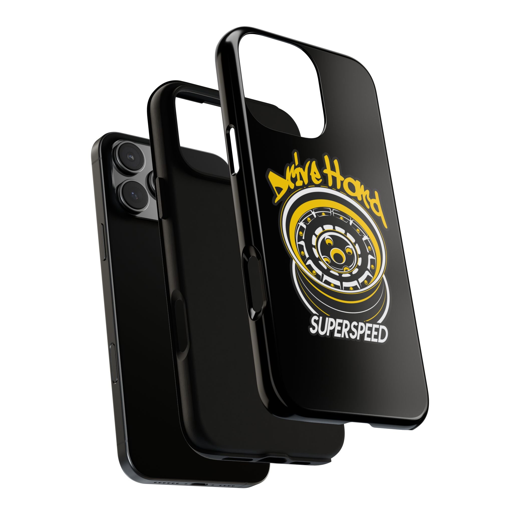 Drive Hard Phone Case for iPhone 16 Pro Max