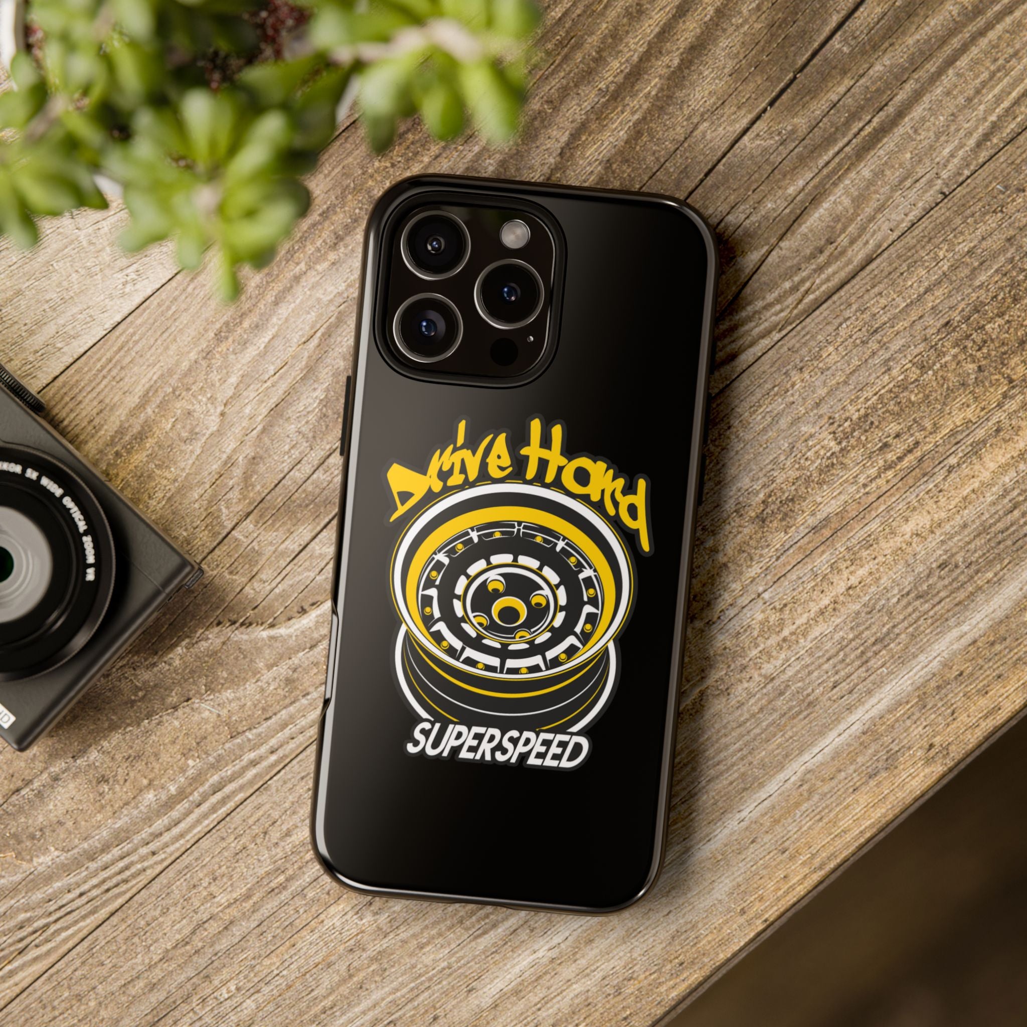 Drive Hard Phone Case for iPhone 16 Pro Max