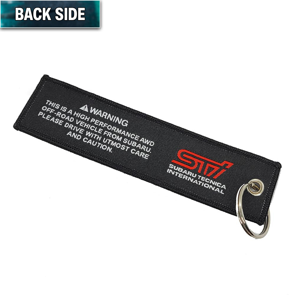 Forester XT Tuning Jet Tag with keychain.