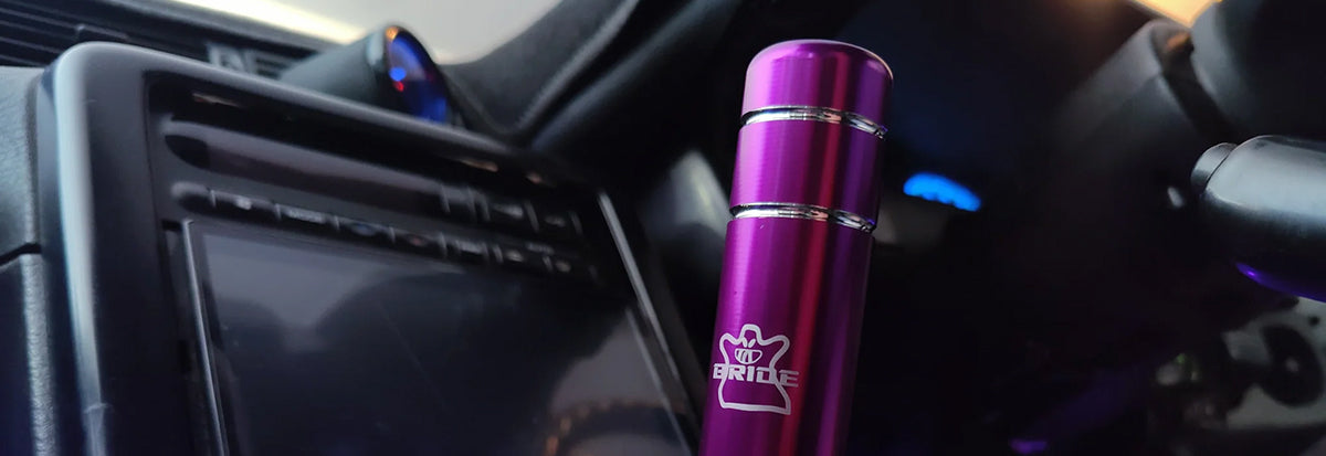 Gear shift knobs collection.