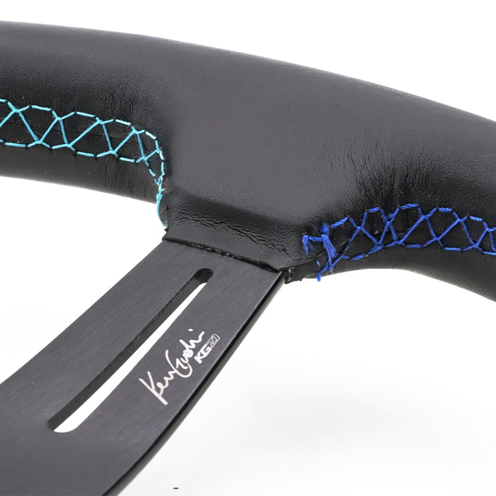 GReddy GPP Leather Steering Wheel 14 inch.