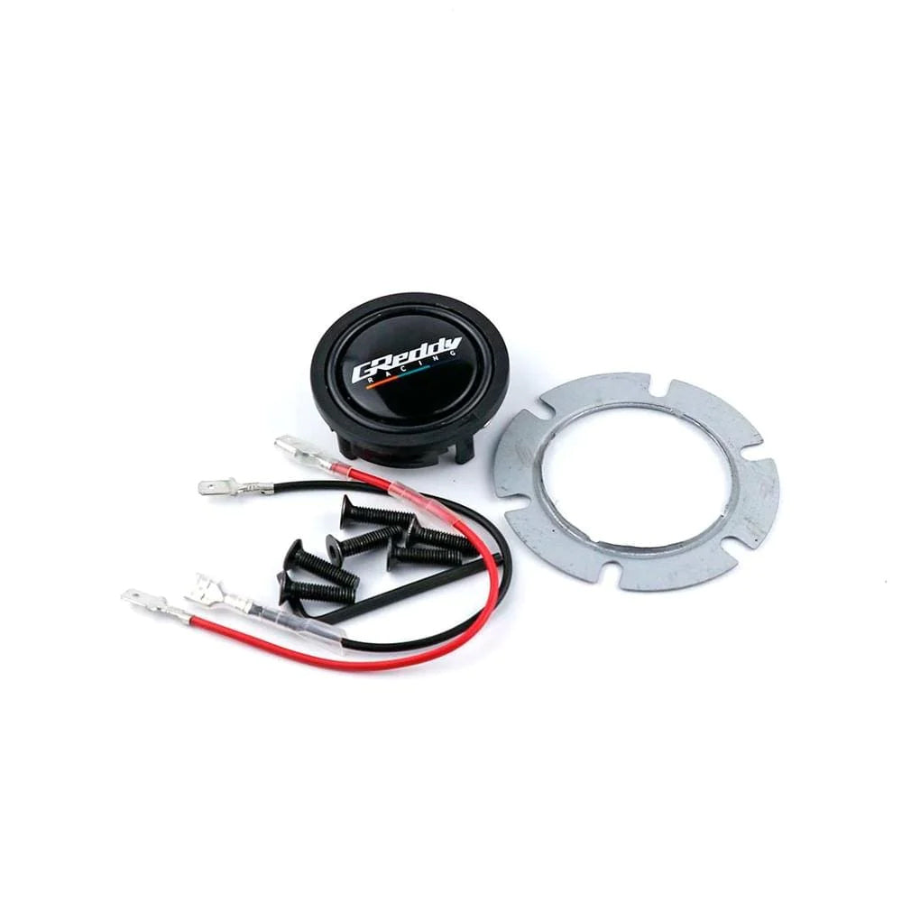 GReddy GPP Leather Steering Wheel 14 inch.