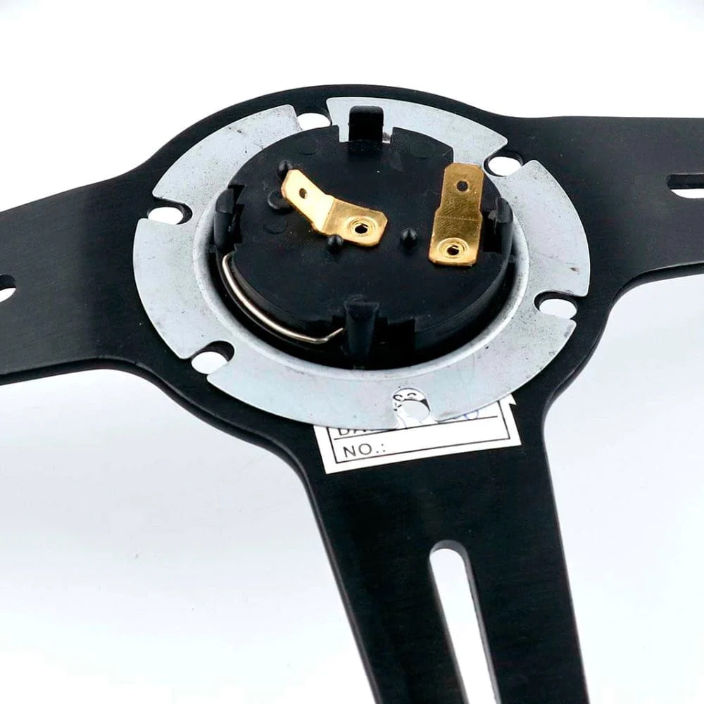GReddy GPP Leather Steering Wheel 14 inch.