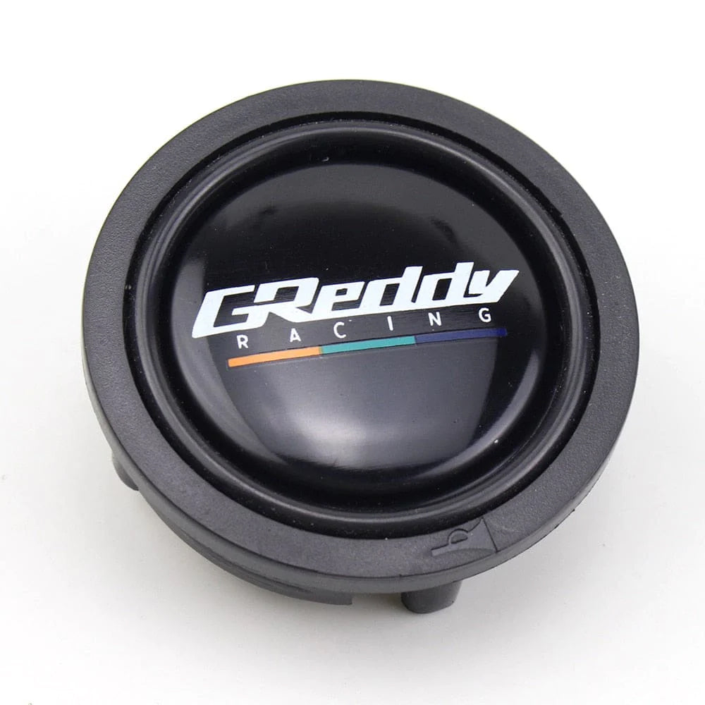 GReddy GPP Leather Steering Wheel 14 inch.