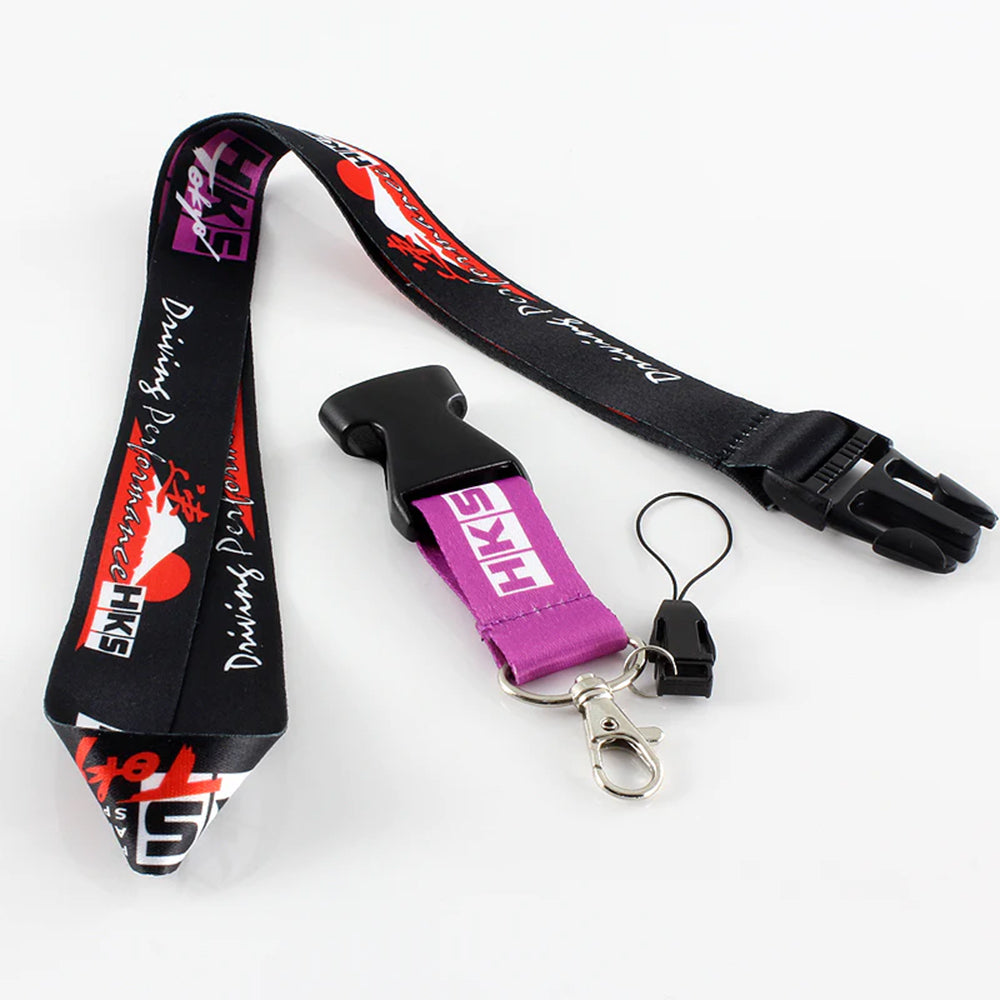 HKS Tokyo Lanyard.