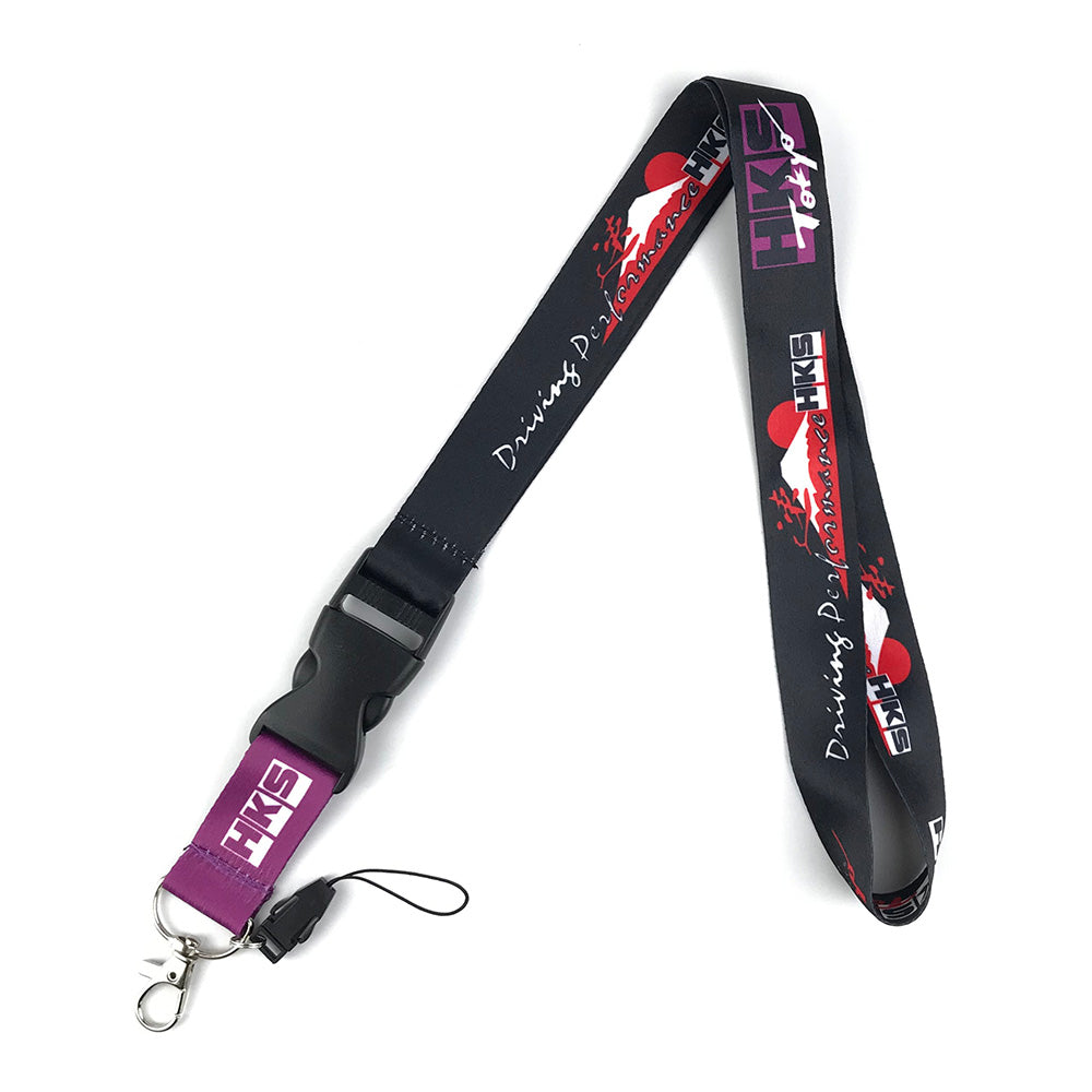 HKS Tokyo Lanyard.