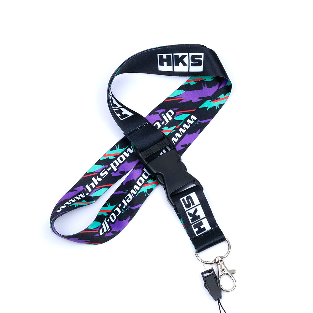 HKS Vintage Lanyard.