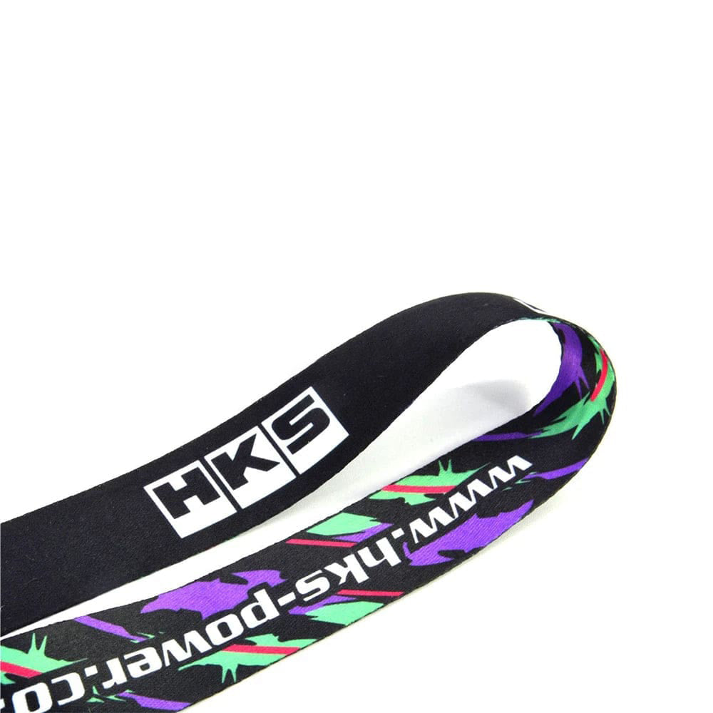 HKS Vintage Lanyard.
