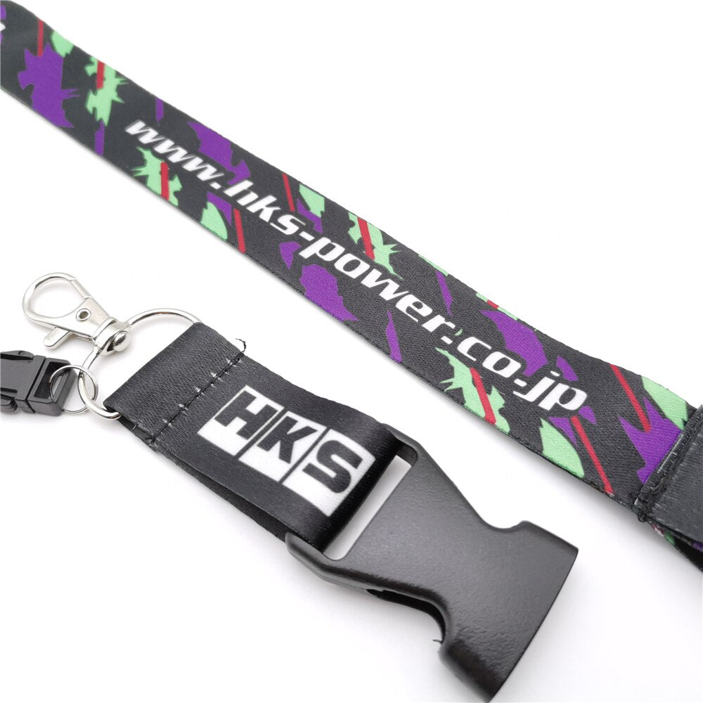 HKS Vintage Lanyard.