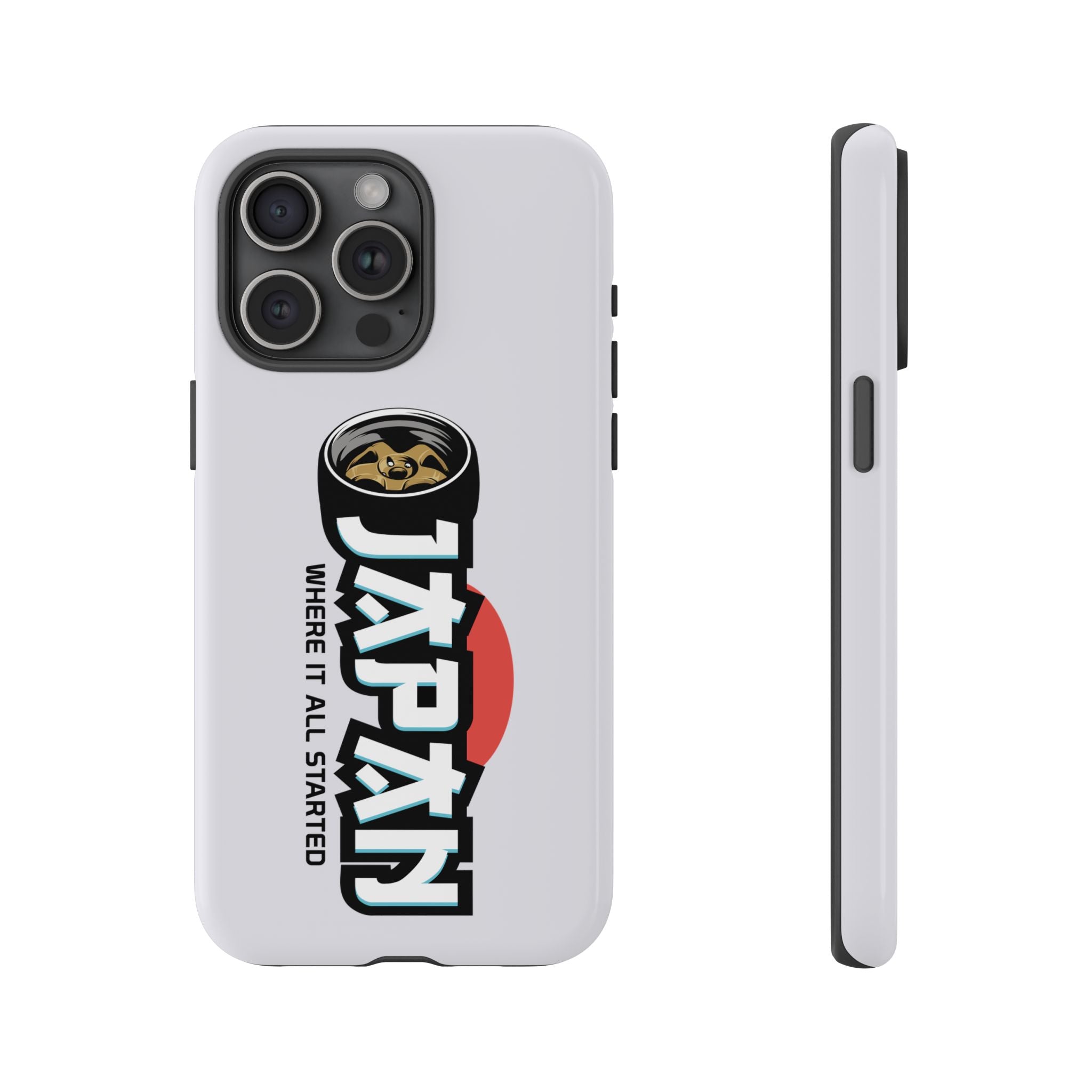 Japan Where It All Started Phone Case for iPhone 15 Pro Max