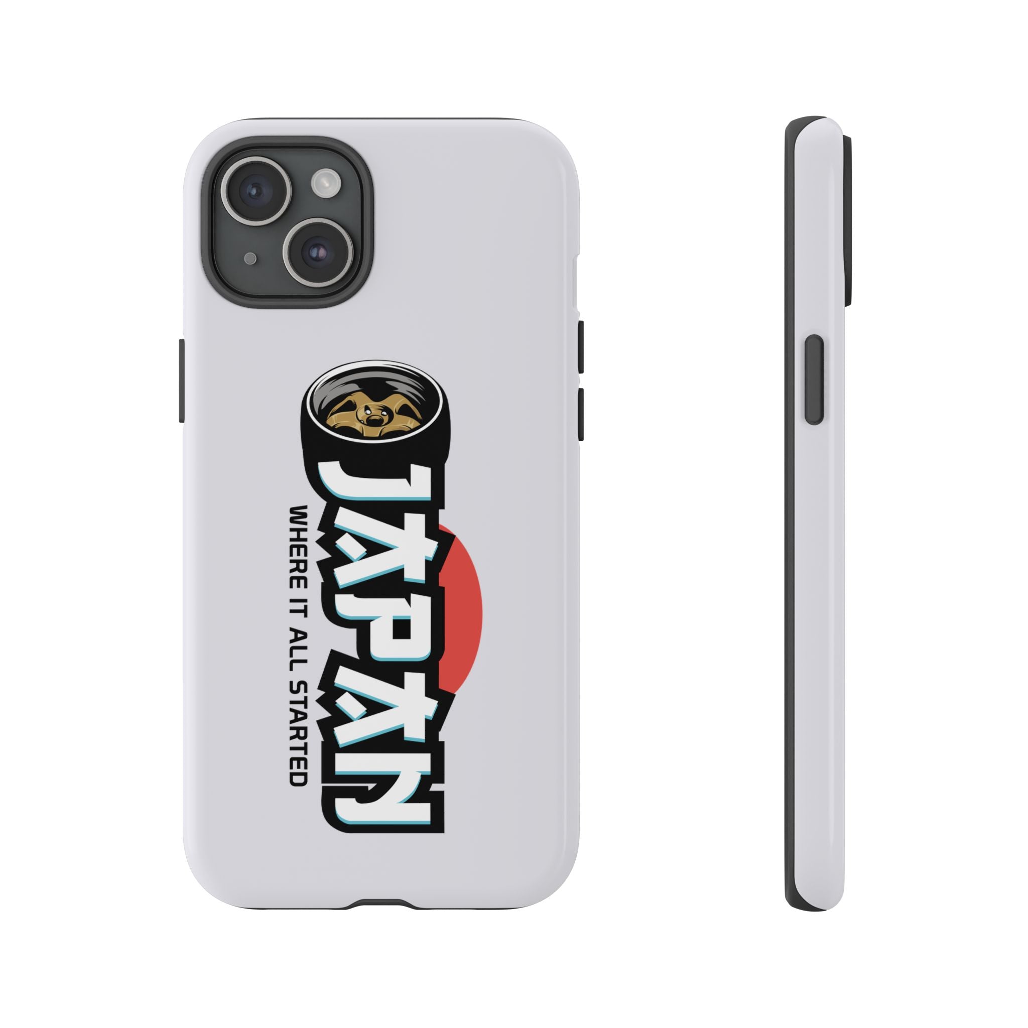 Japan Where It All Started Phone Case for iPhone 15
