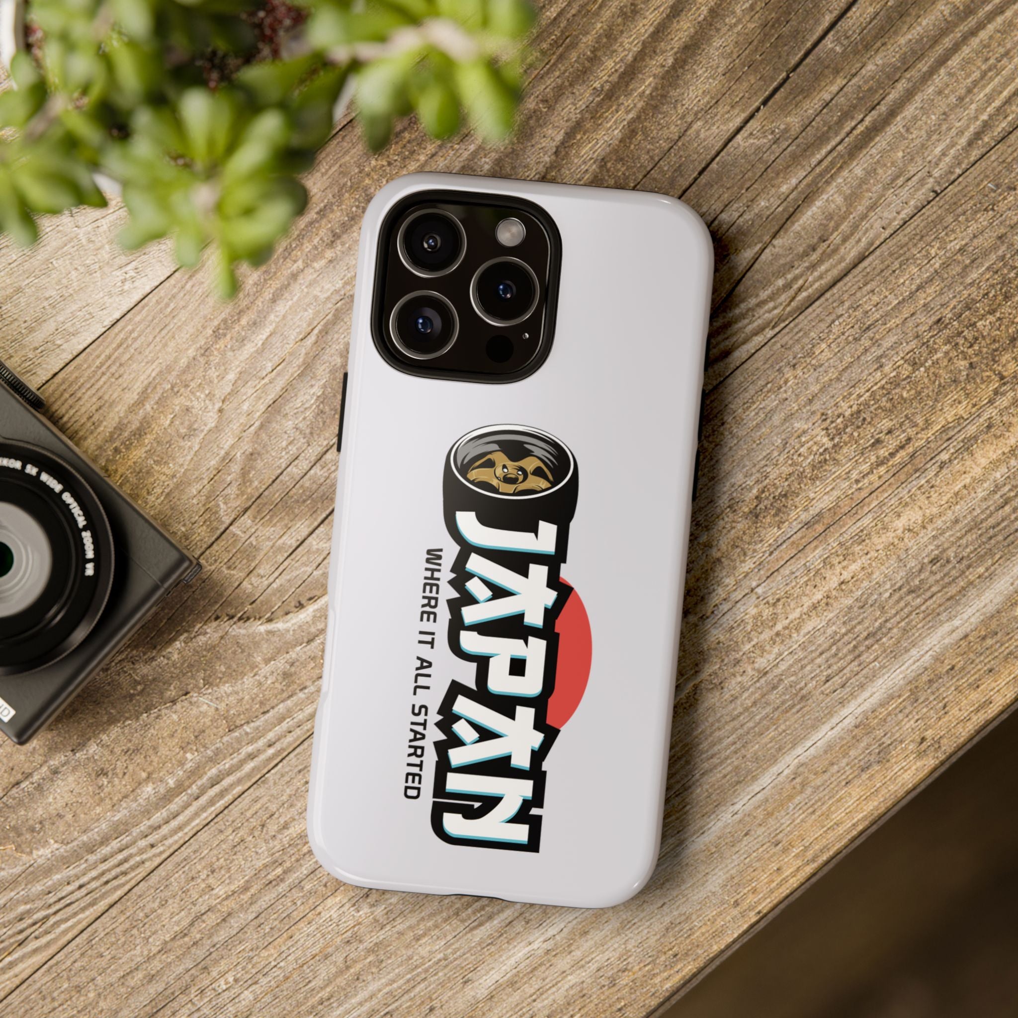 Japan Where It All Started Phone Case for iPhone 16 Pro Max