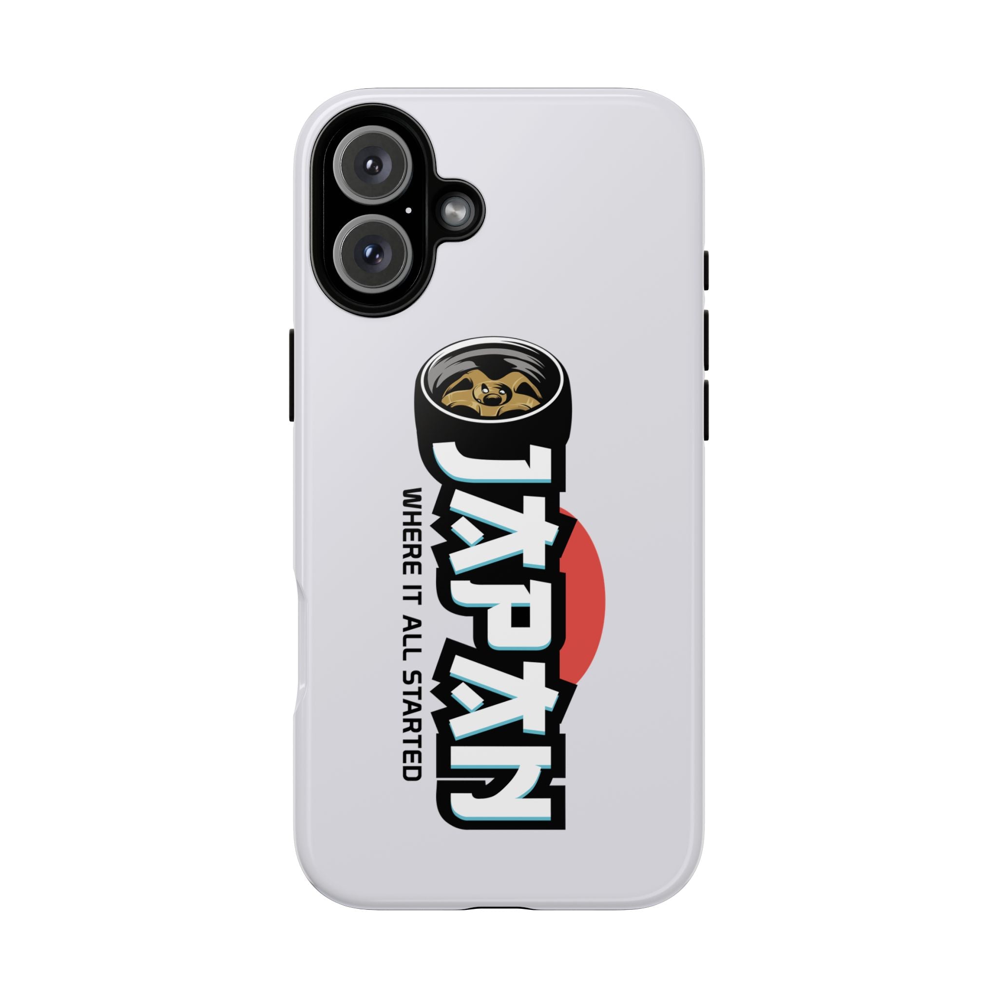 Japan Where It All Started Phone Case for iPhone 16