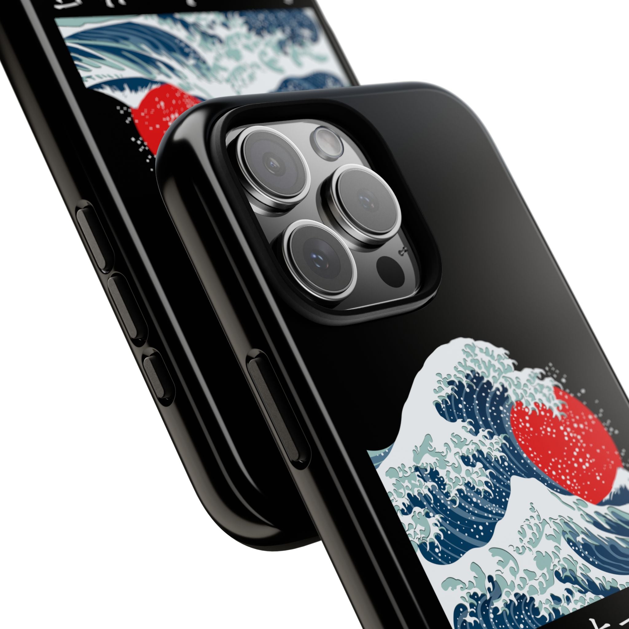 Japanese Waves Phone Case for iPhone 16 Pro Max