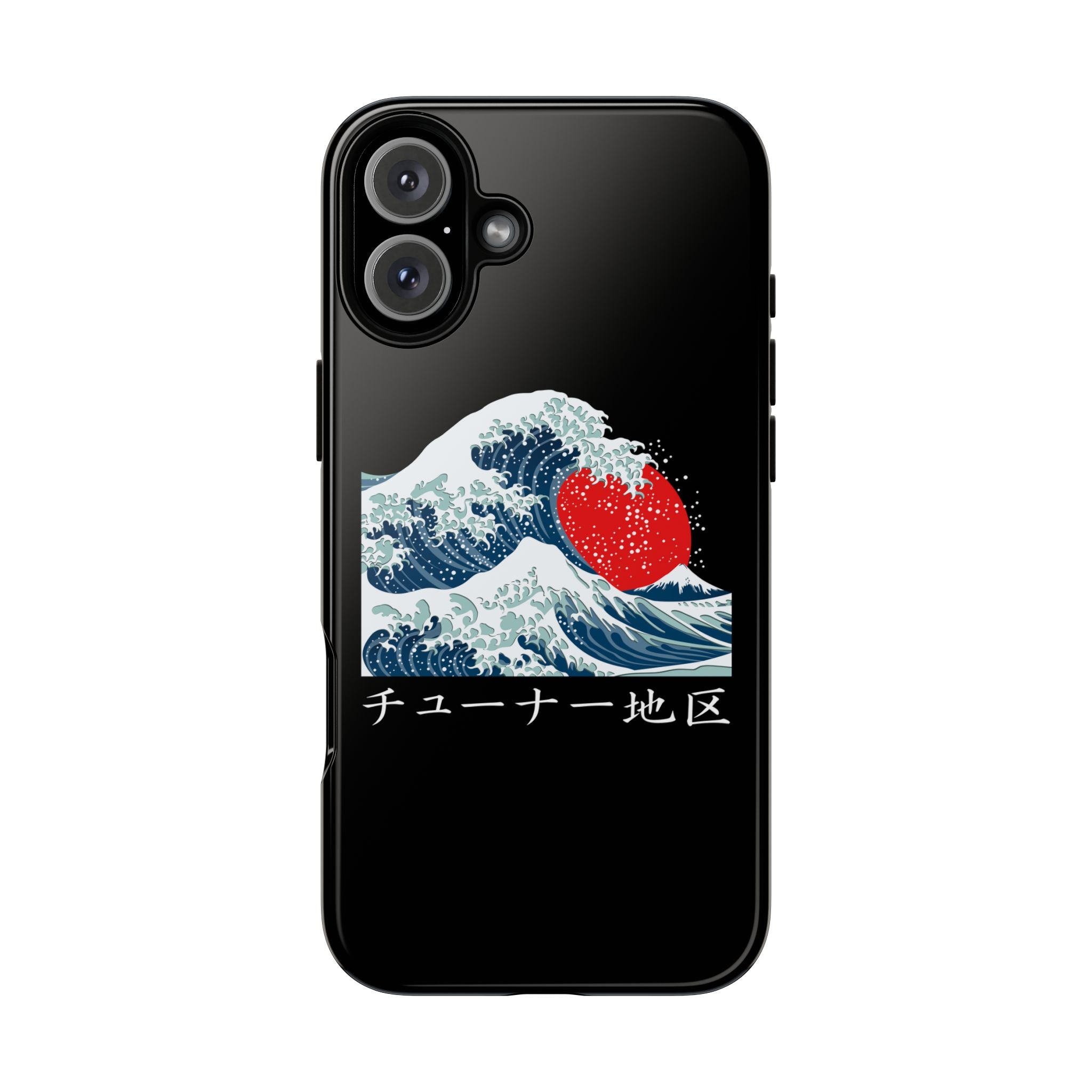 Japanese Waves Phone Case for iPhone 16
