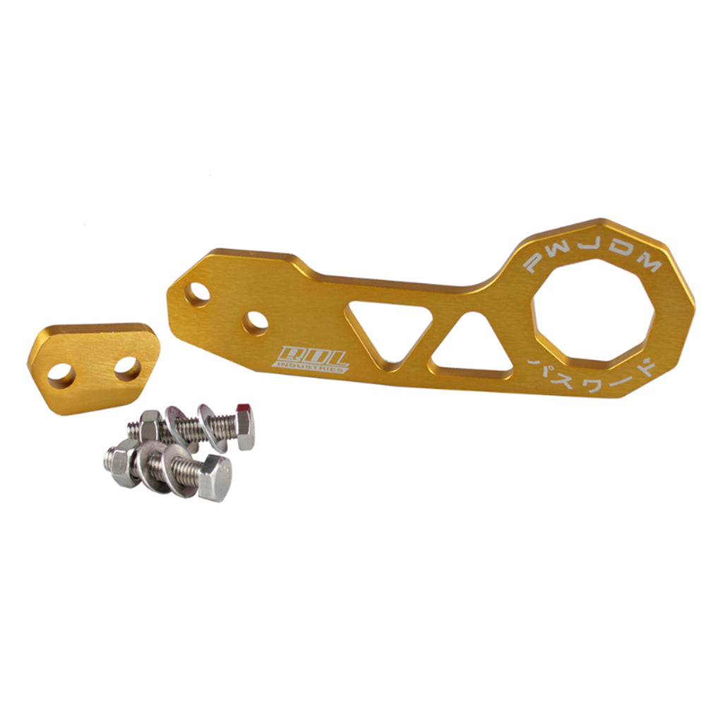 JDM rear tow hook in gold. #color_gold