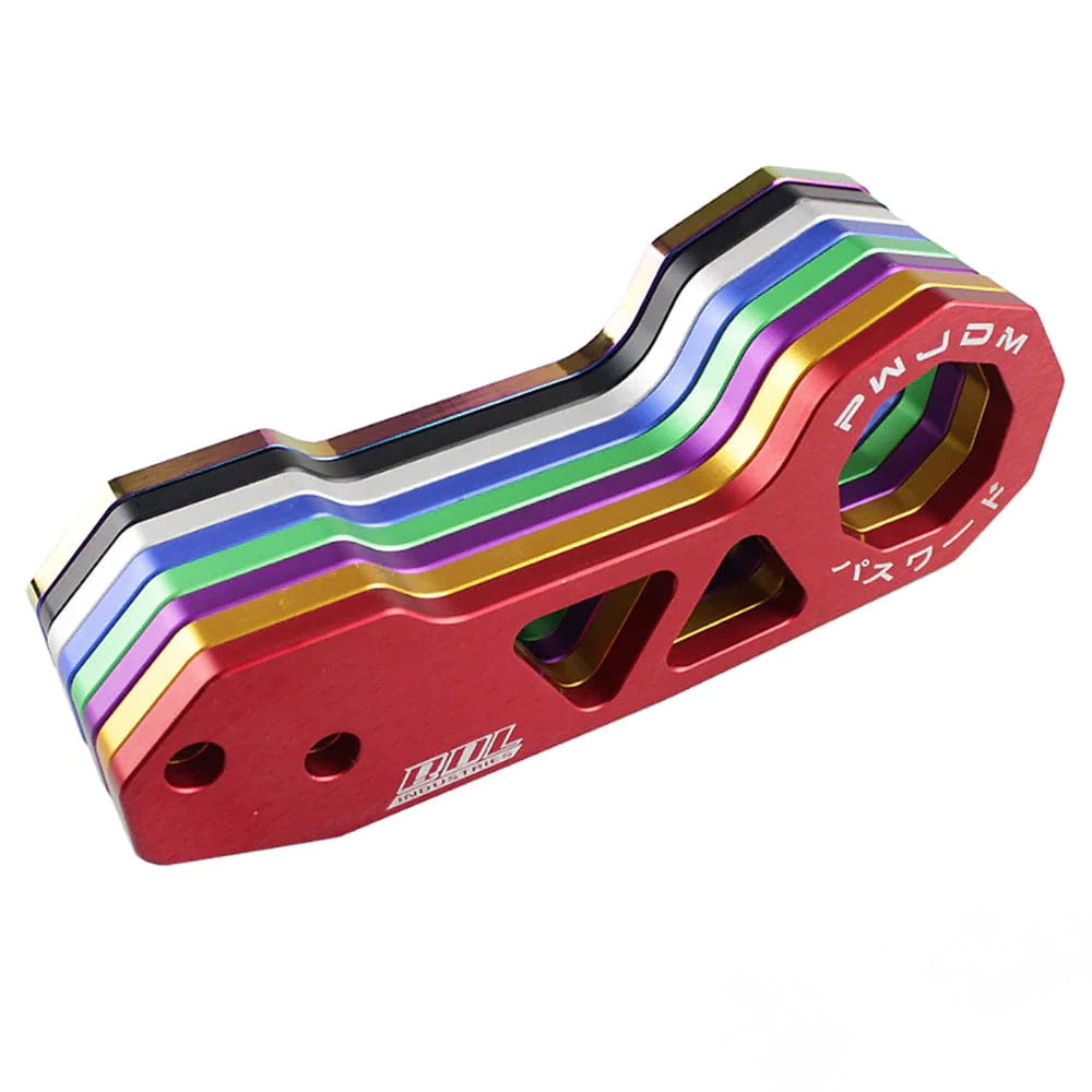 JDM rear tow hooks in all colors.