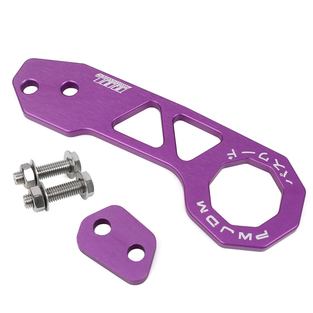 JDM rear tow hook in purple. #color_purple