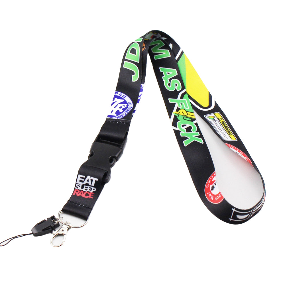 JDM Style Lanyard.