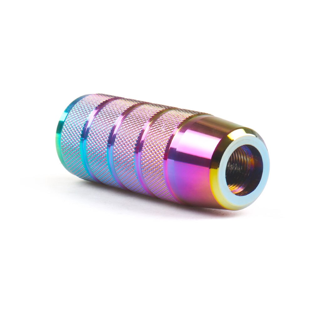 Knurled grip pro gear shift knob 95mm in neochrome.