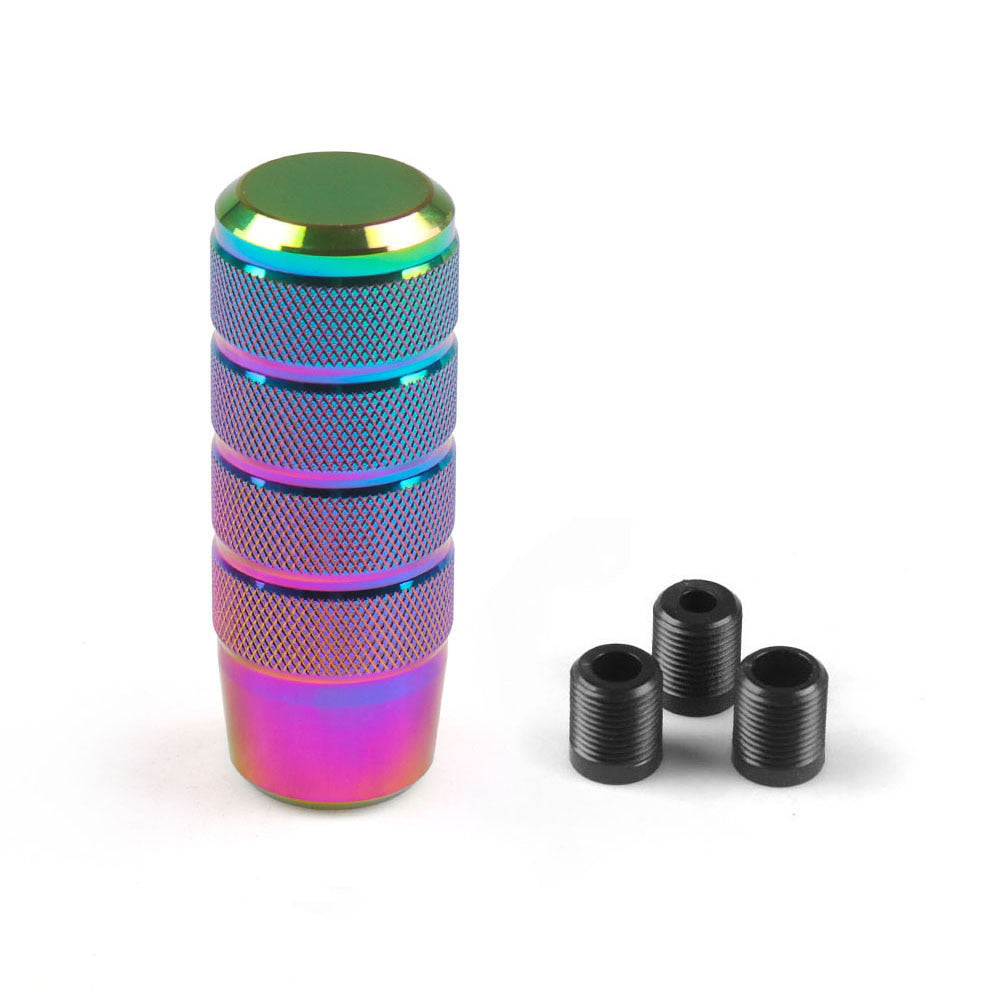 Knurled grip pro gear shift knob 95mm in neochrome.