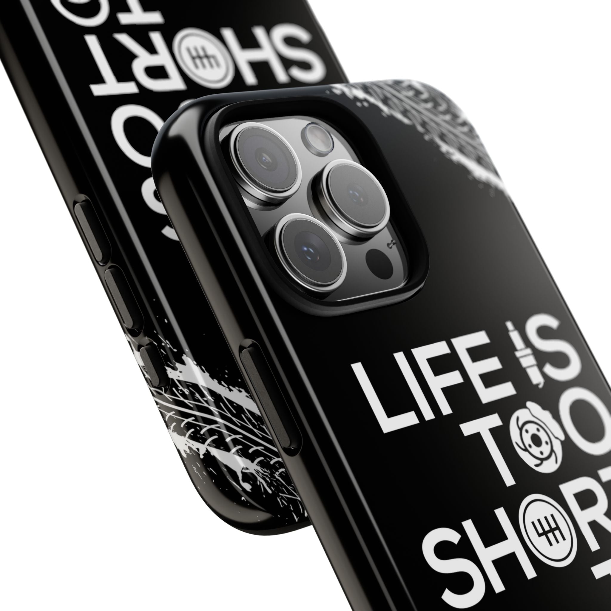 Life Is Too Short To Stay Stock Phone Case for iPhone 16 Pro Max
