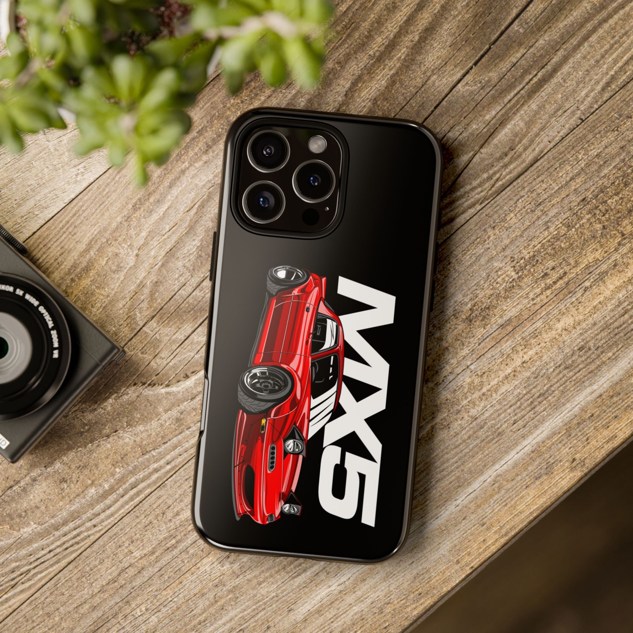 Mazda MX-5 Miata Phone Case for iPhone 16 Pro Max
