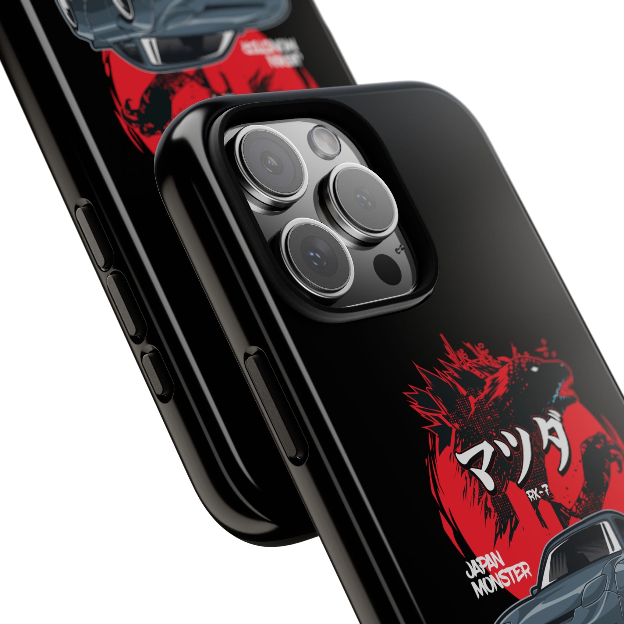 Mazda RX-7 Japan Monster Phone Case for iPhone 16 Pro Max
