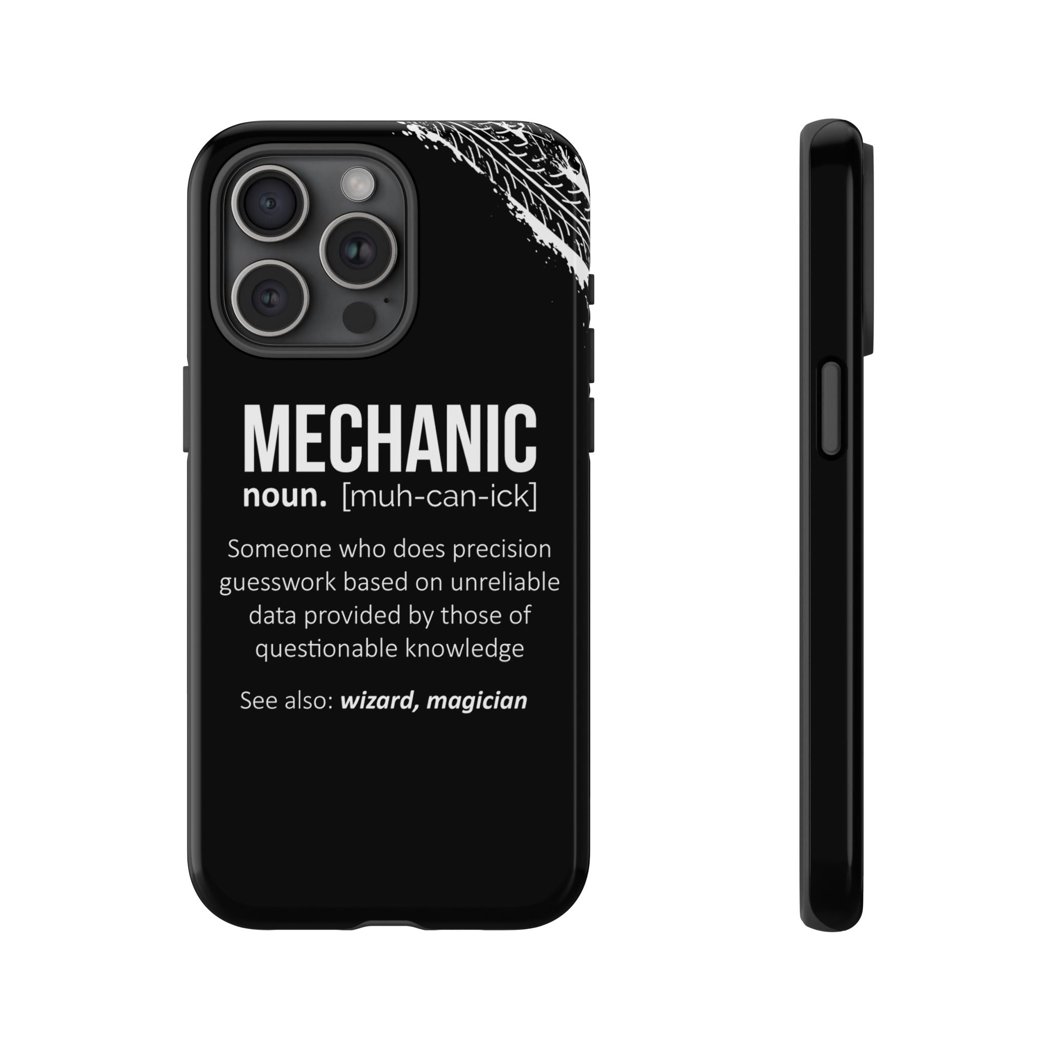 Mechanic Wizard Phone Case for iPhone 15 Pro Max