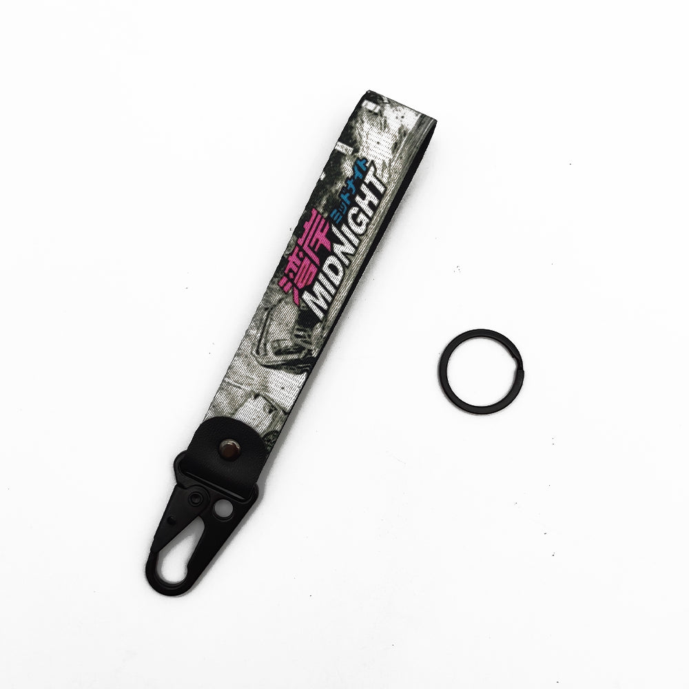Midnight Drift Short Lanyard.