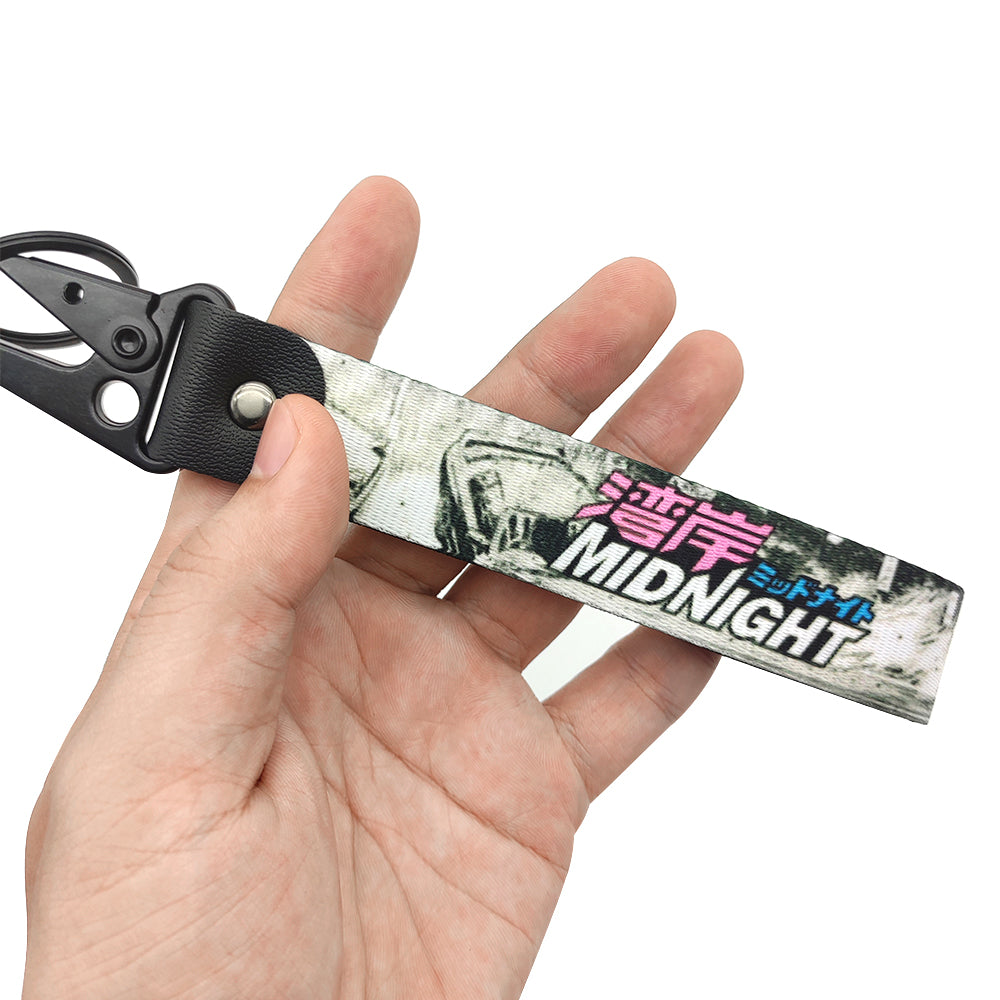 Midnight Drift Short Lanyard.