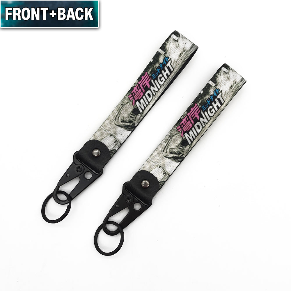 Midnight Drift Short Lanyard.