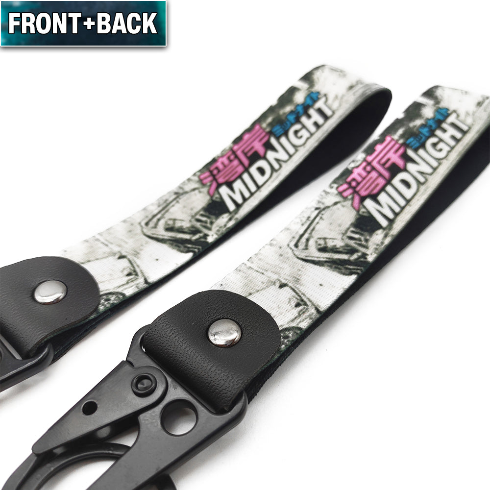 Midnight Drift Short Lanyard.
