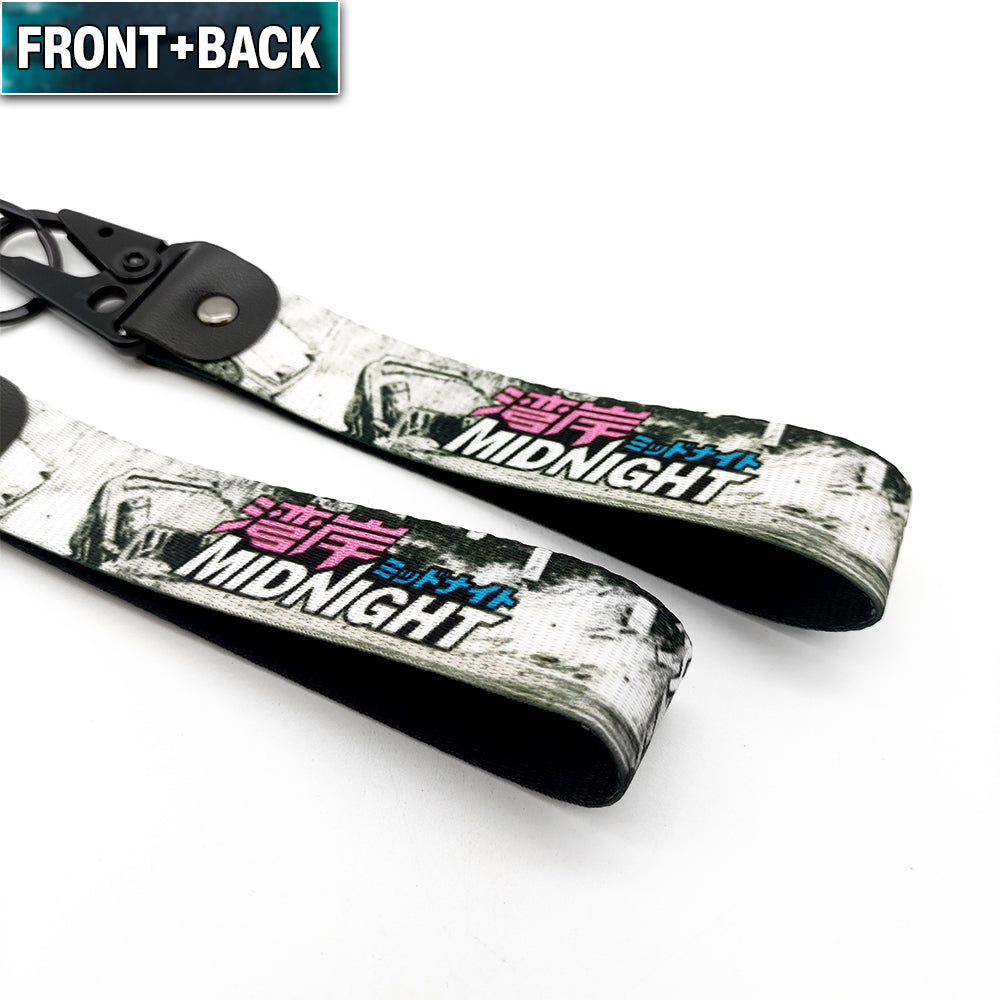 Midnight Drift Short Lanyard.