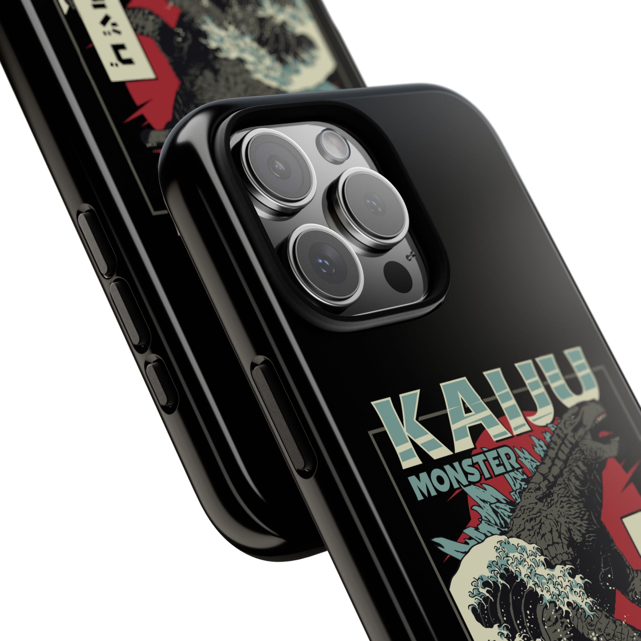 Mitsubishi Lancer Evo Kaiju phone case for iPhone models.