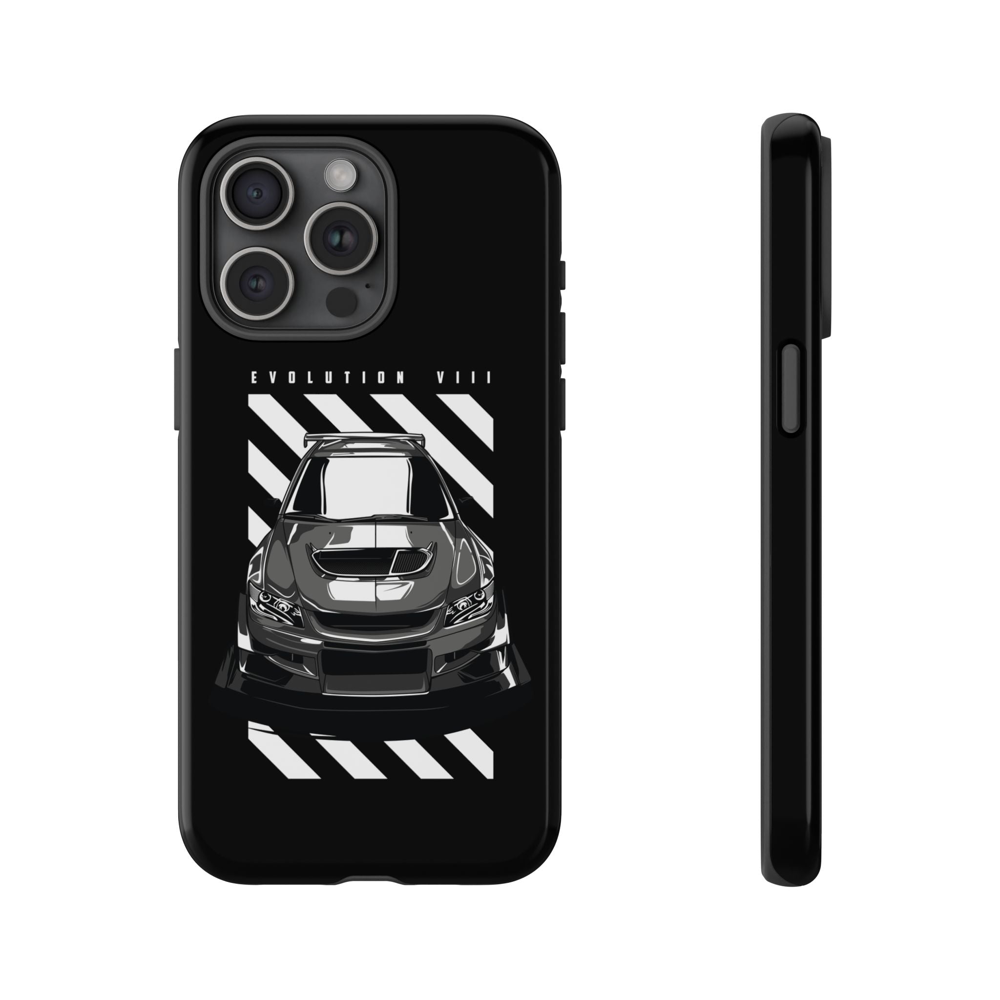 Mitsubishi Lancer Evolution VIII Phone Case for iPhone 15 Pro Max