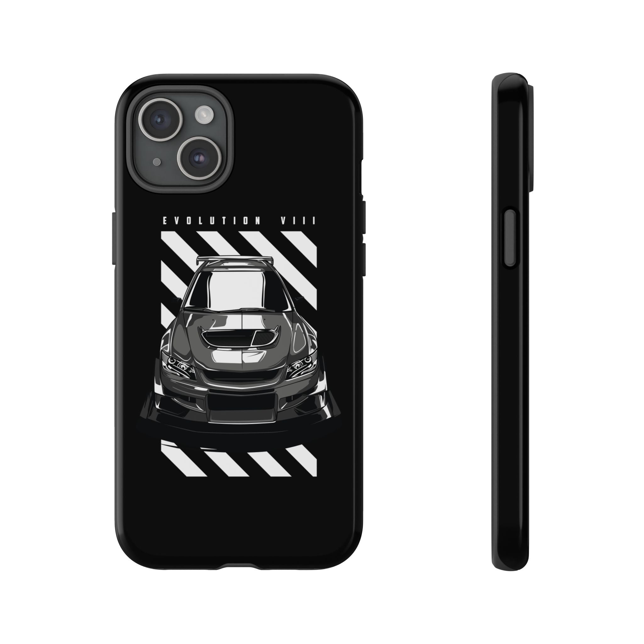 Mitsubishi Lancer Evolution VIII Phone Case for iPhone 15