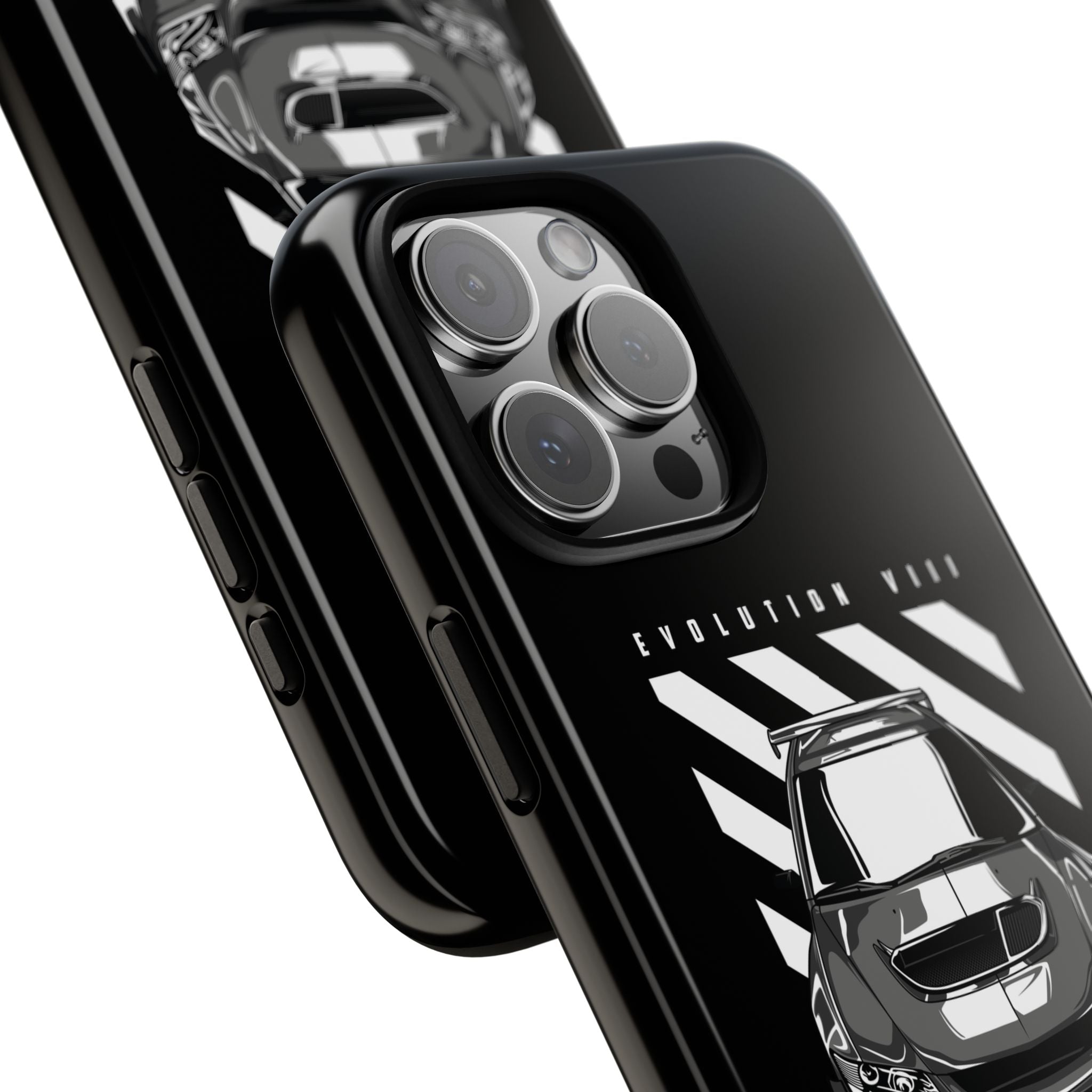 Mitsubishi Lancer Evolution VIII Phone Case for iPhone 16 Pro Max