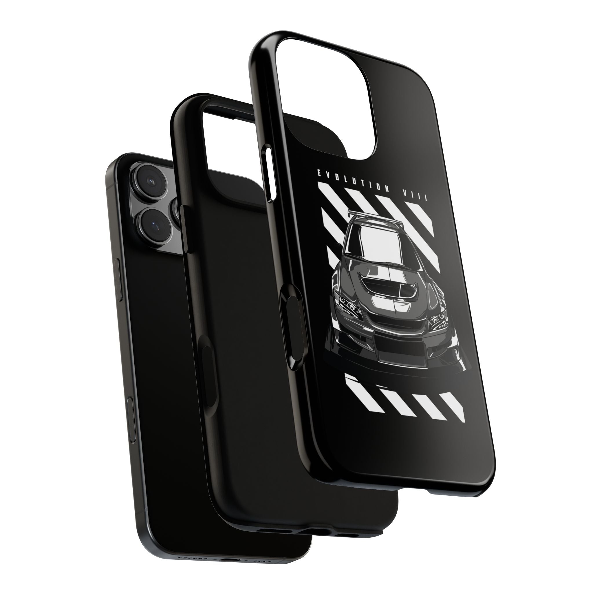 Mitsubishi Lancer Evolution VIII Phone Case for iPhone 16 Pro Max