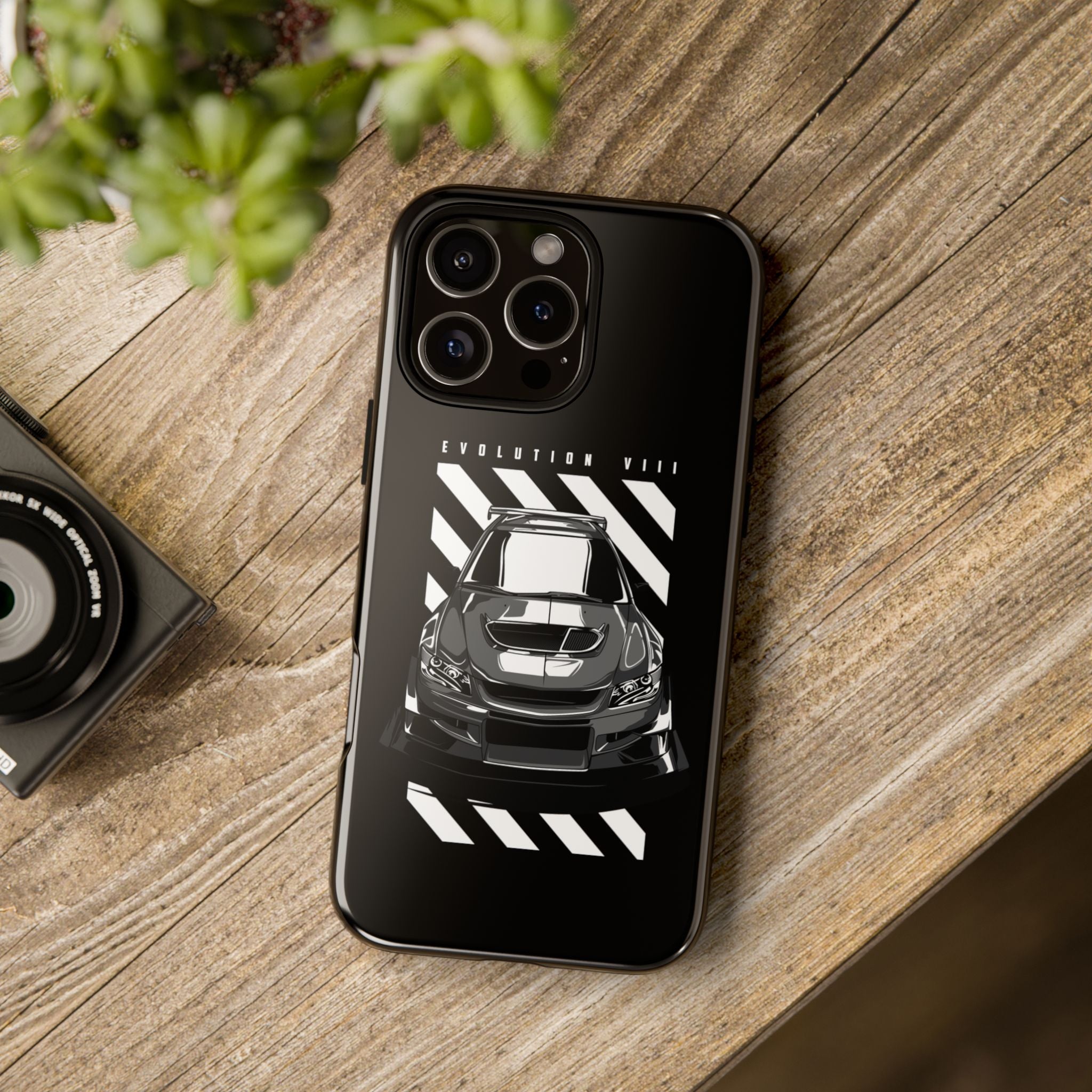 Mitsubishi Lancer Evolution VIII Phone Case for iPhone 16 Pro Max