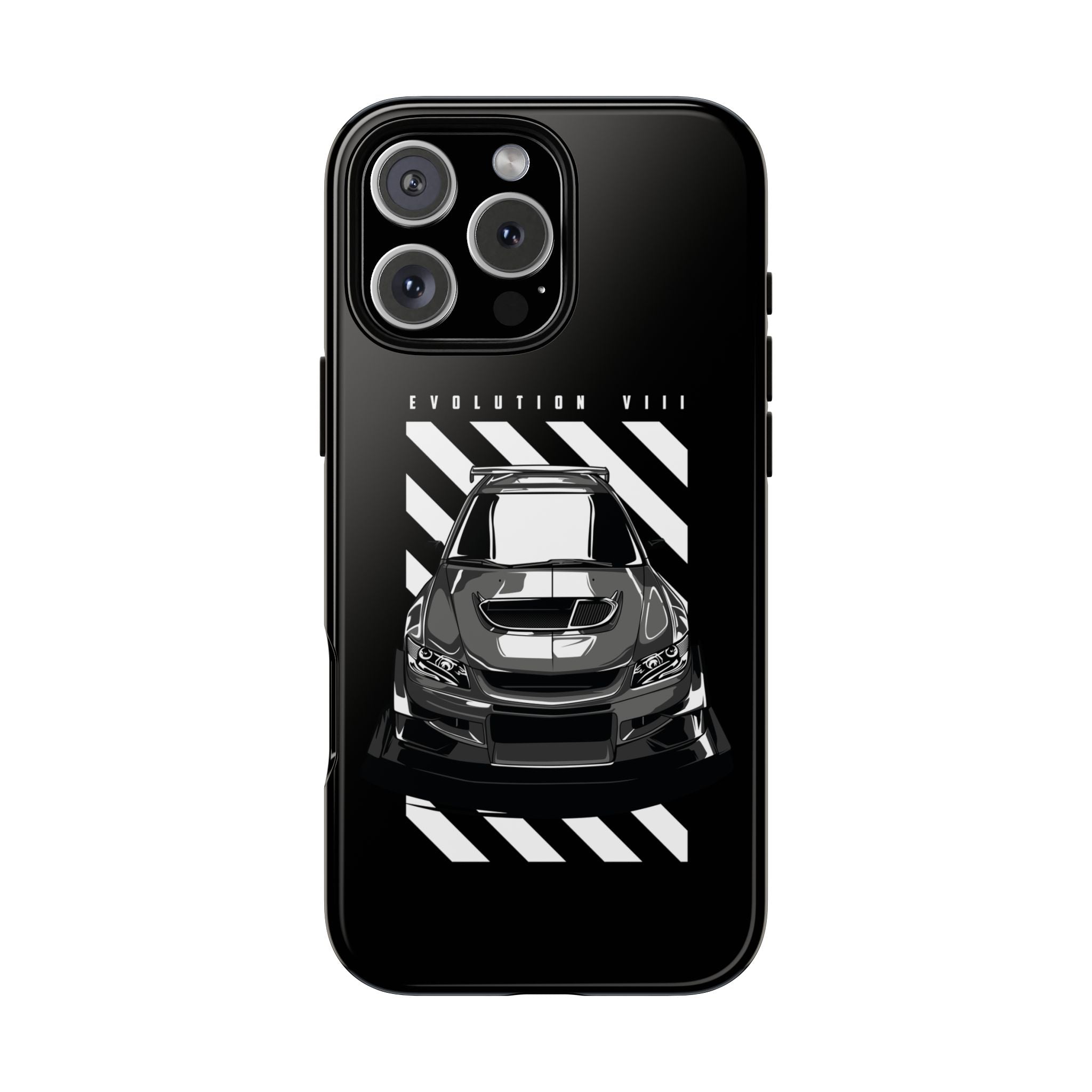 Mitsubishi Lancer Evolution VIII Phone Case for iPhone 16 Pro Max