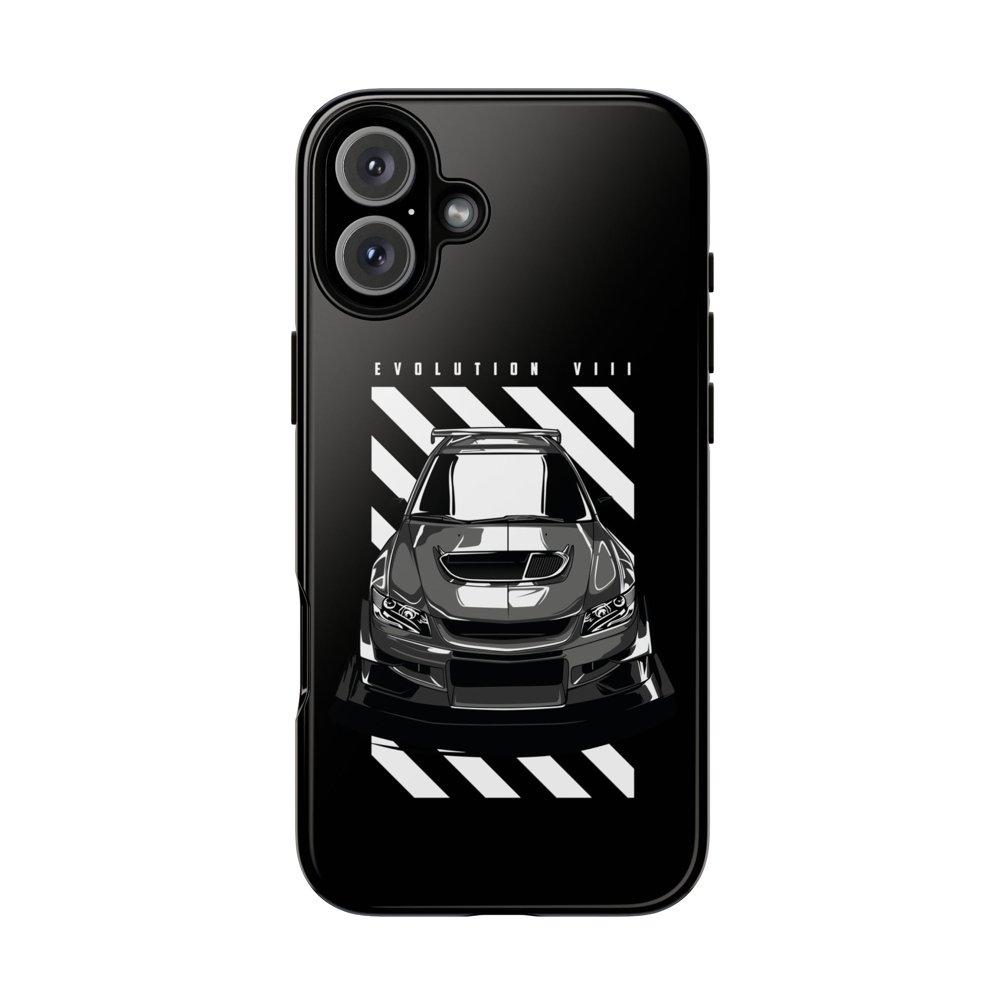 Mitsubishi Lancer Evolution VIII Phone Case for iPhone 16