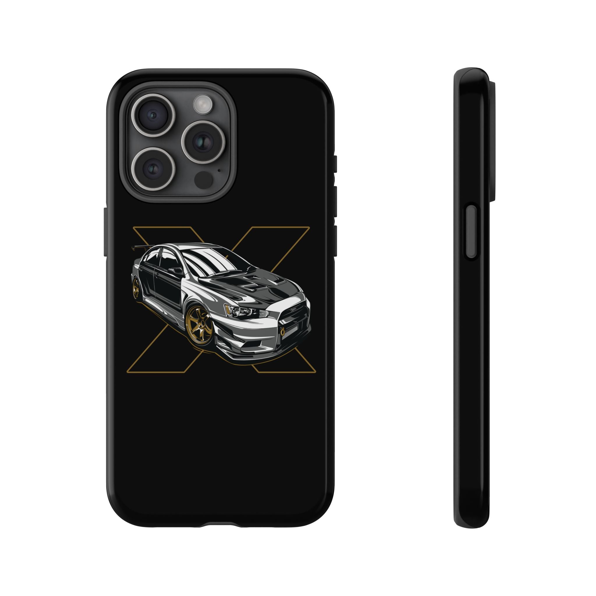 Mitsubishi Lancer Evolution X Phone Case for iPhone 15 Pro Max