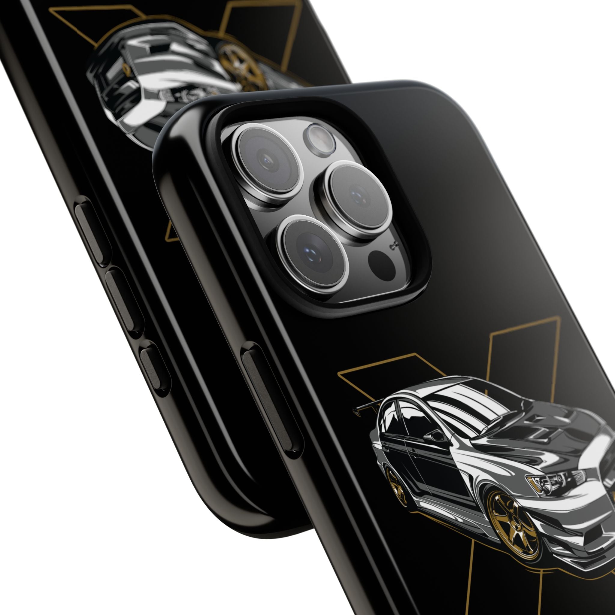 Mitsubishi Lancer Evolution X Phone Case for iPhone 16 Pro Max