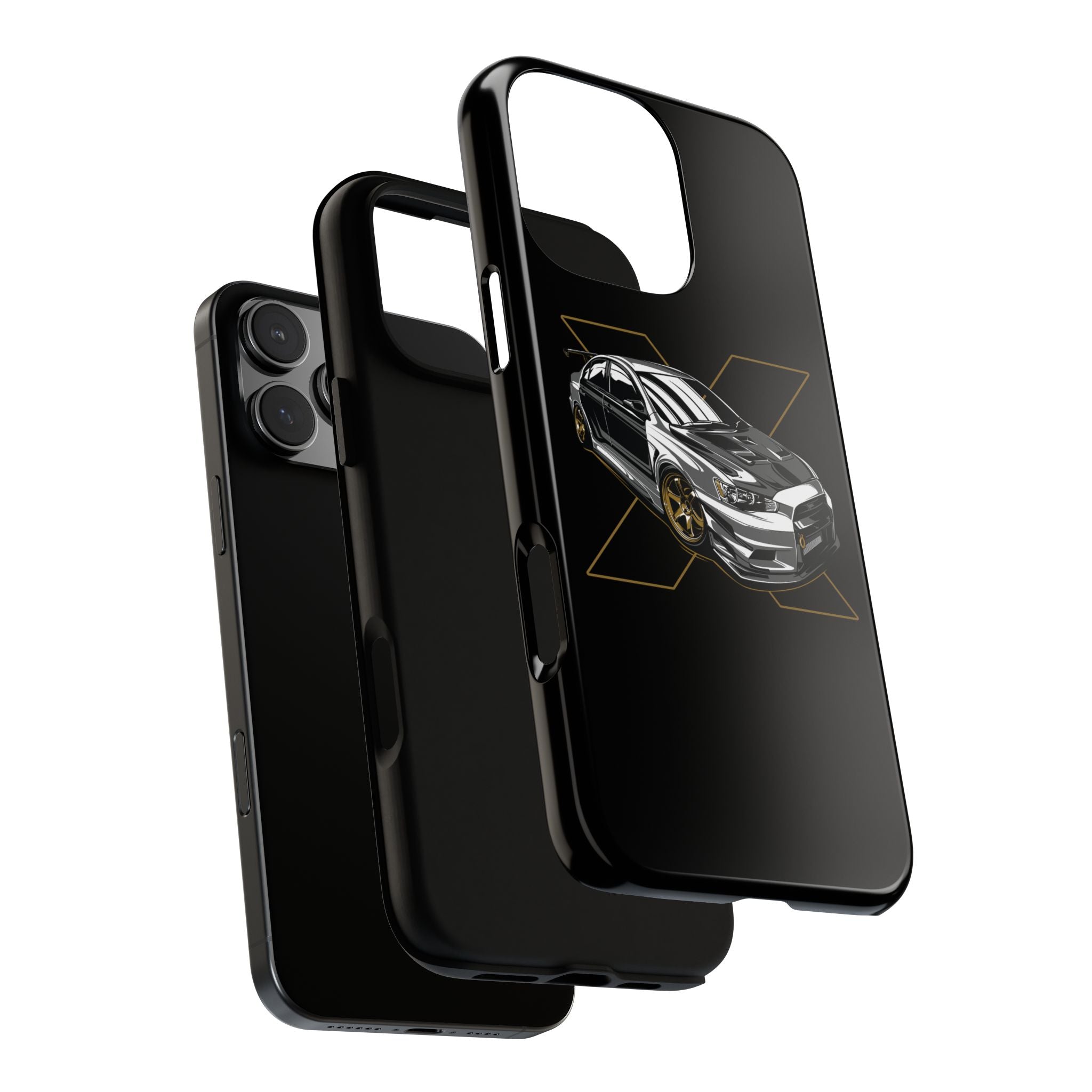 Mitsubishi Lancer Evolution X Phone Case for iPhone 16 Pro Max