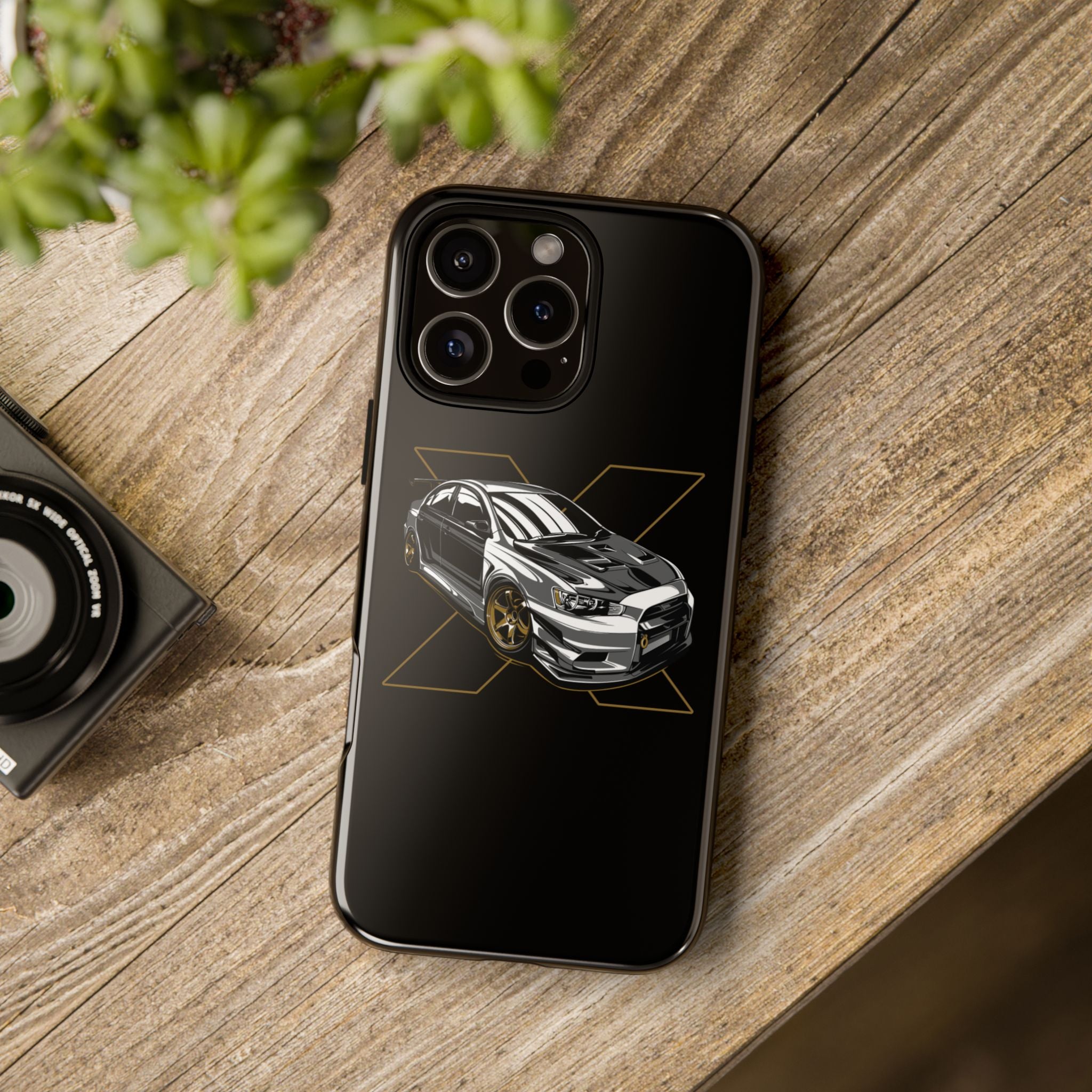 Mitsubishi Lancer Evolution X Phone Case for iPhone 16 Pro Max