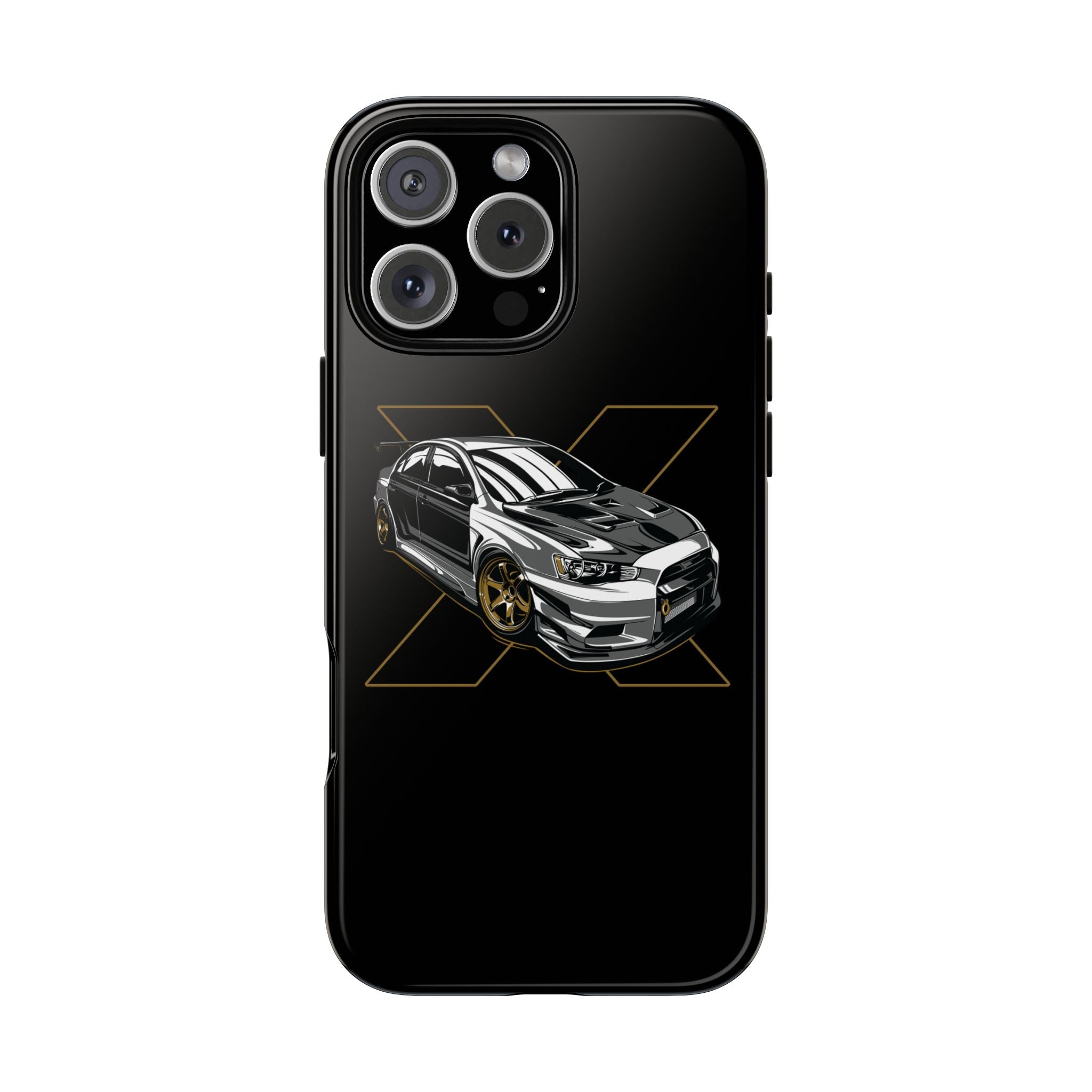 Mitsubishi Lancer Evolution X Phone Case for iPhone 16 Pro Max