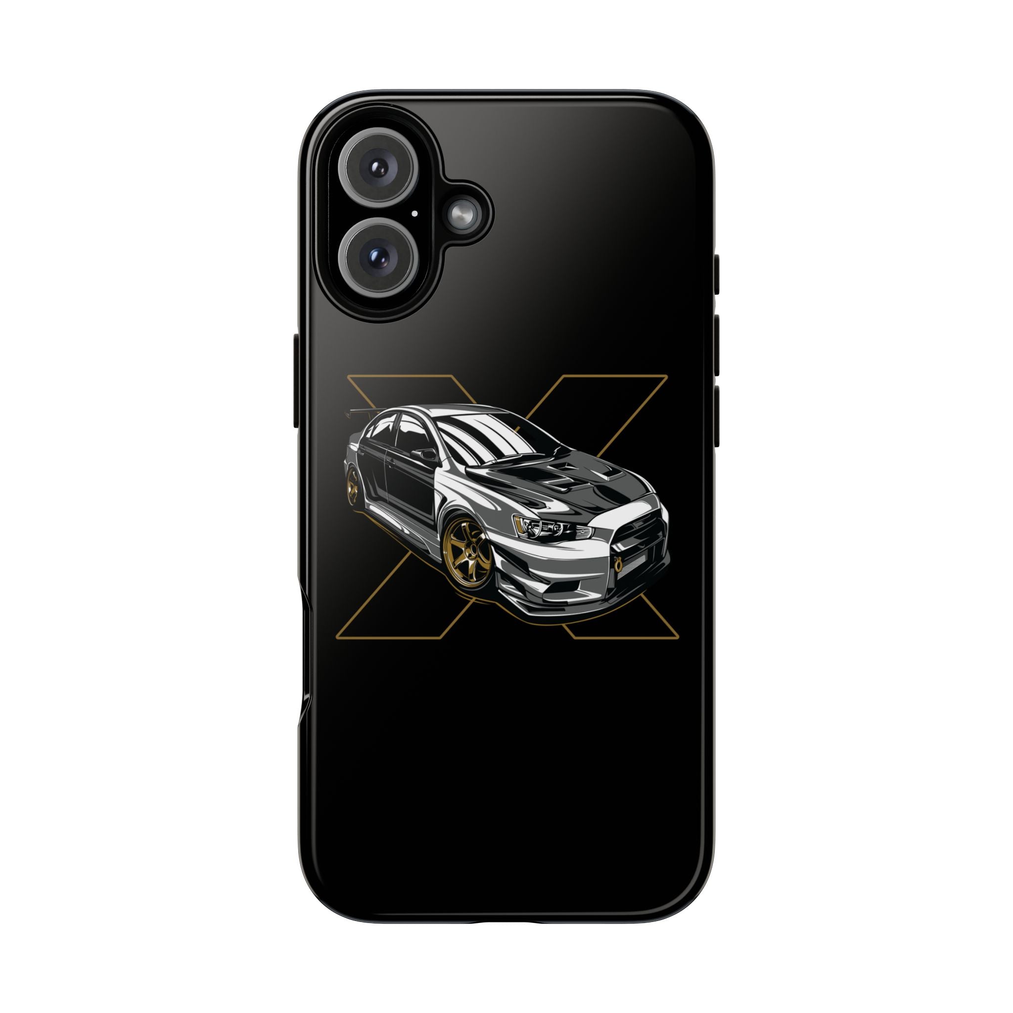 Mitsubishi Lancer Evolution X Phone Case for iPhone 16