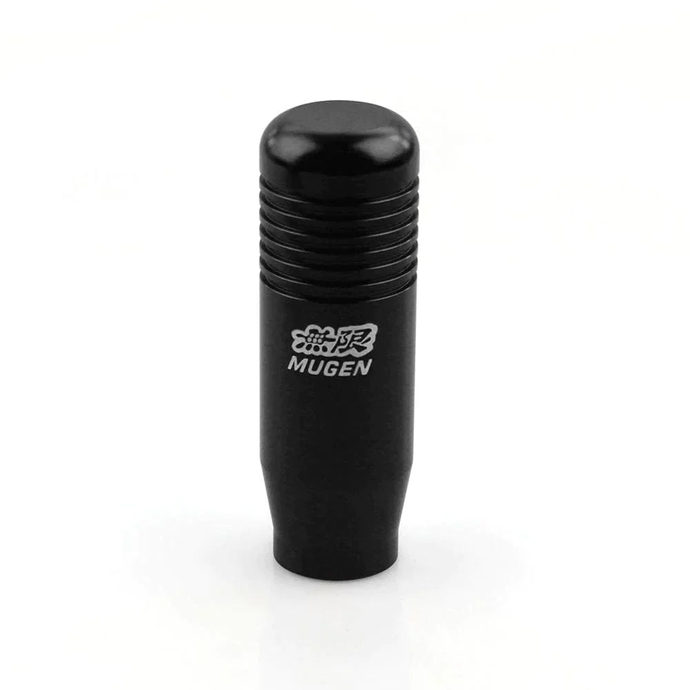 Mugen power JDM gear shift knob in black.