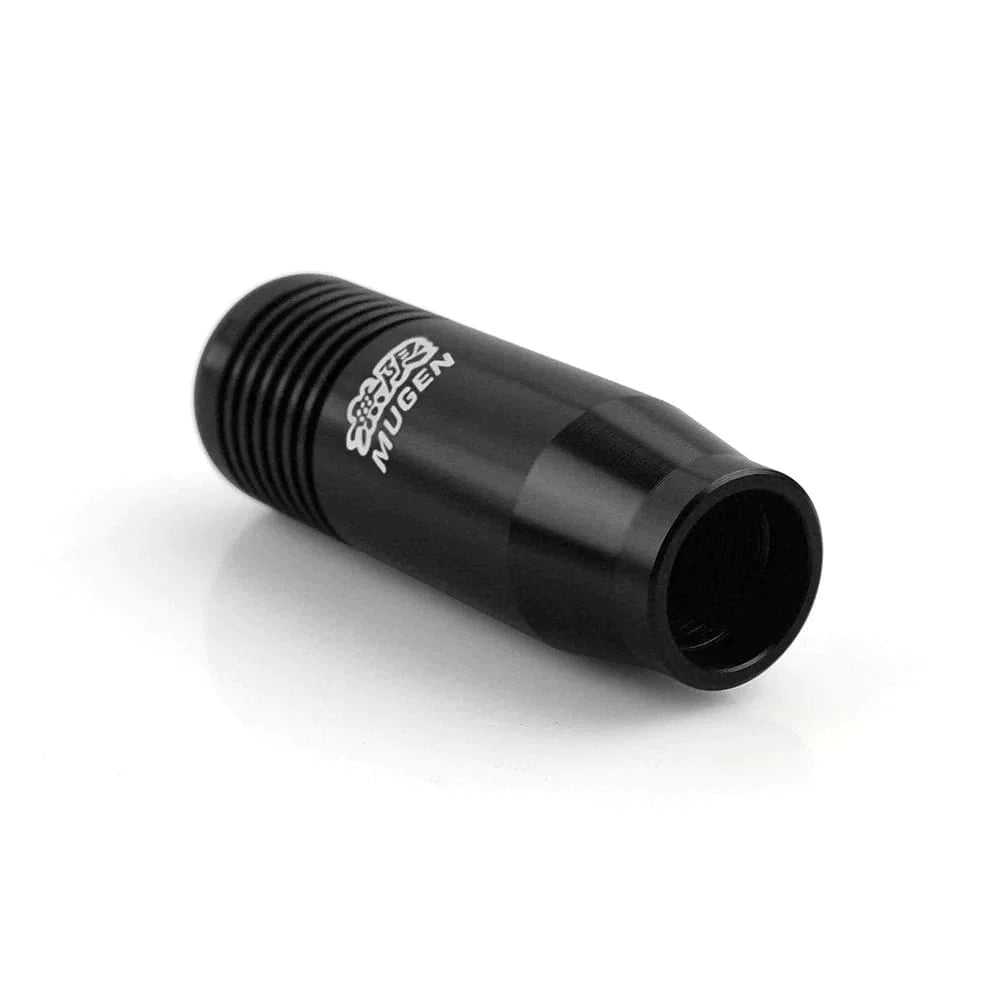 Mugen power JDM gear shift knob in black.